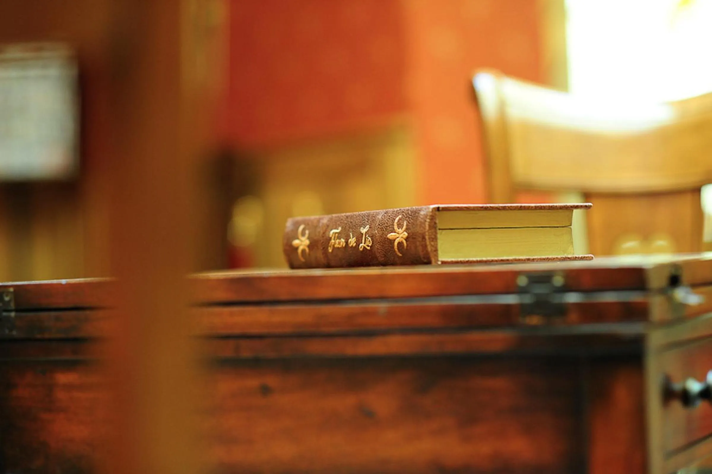 Decorative detail in Hotel Perrin - former Carlton