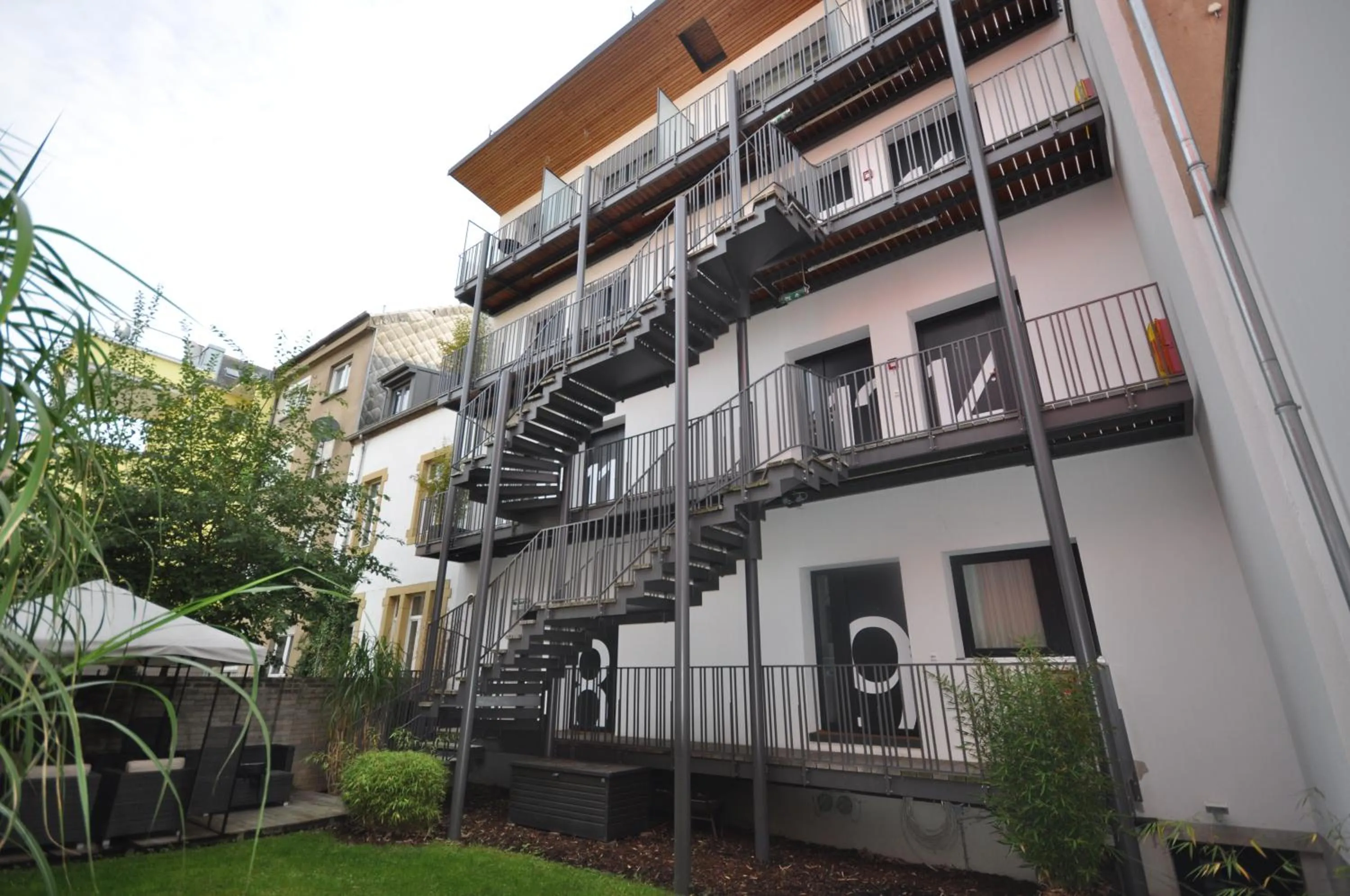 Facade/entrance in Apart2stay