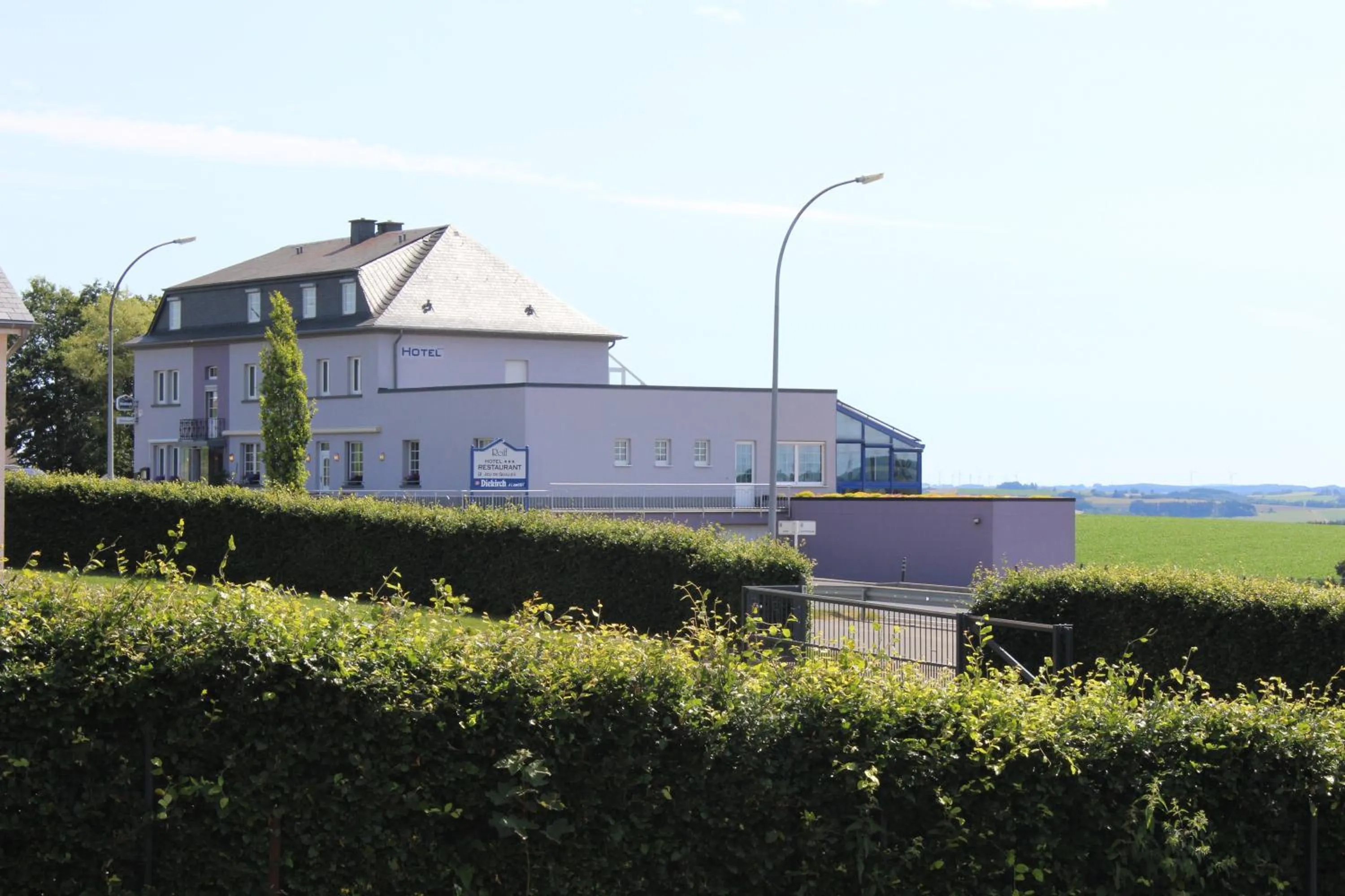 Facade/entrance in Hotel Reiff