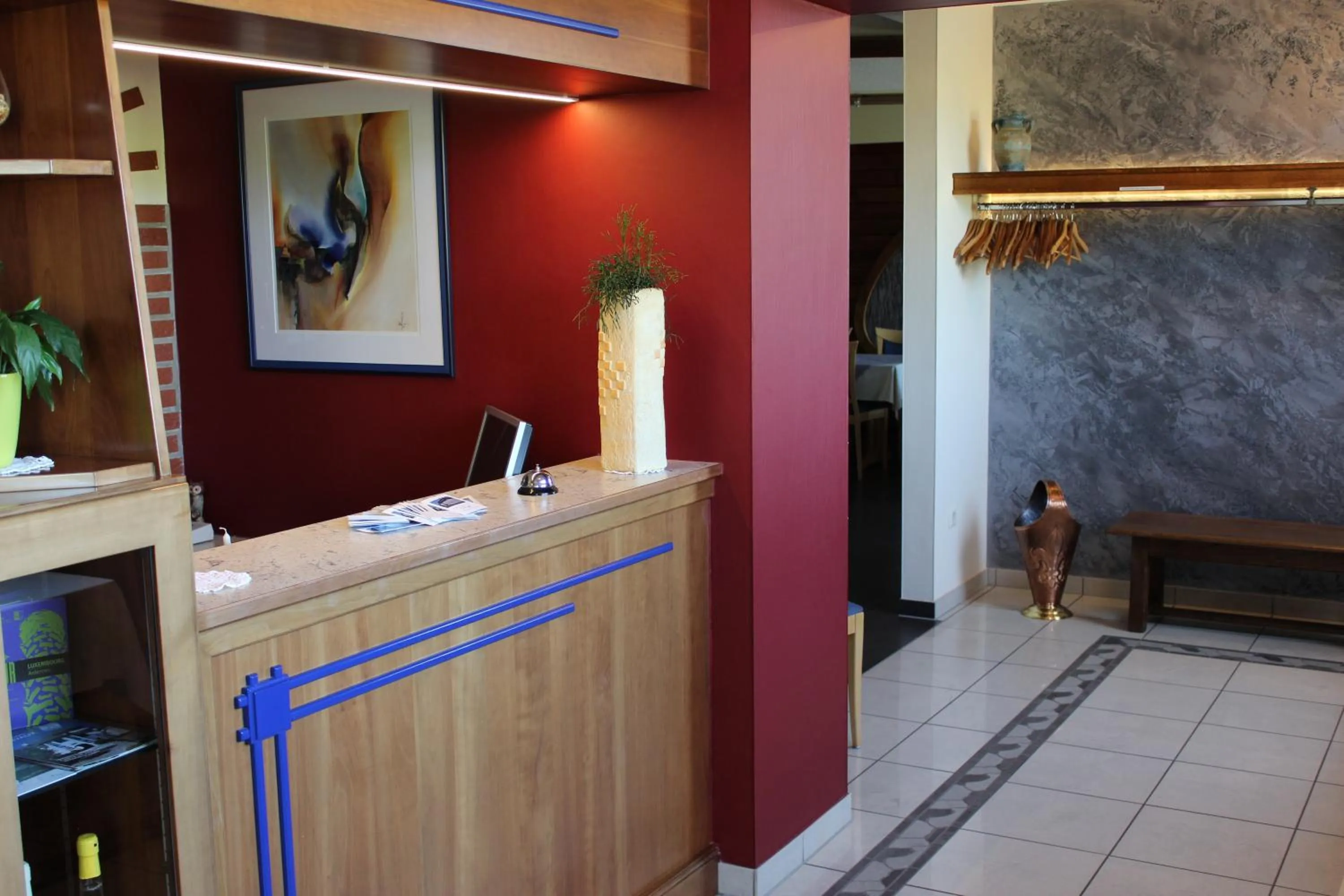 Lobby or reception in Hotel Reiff