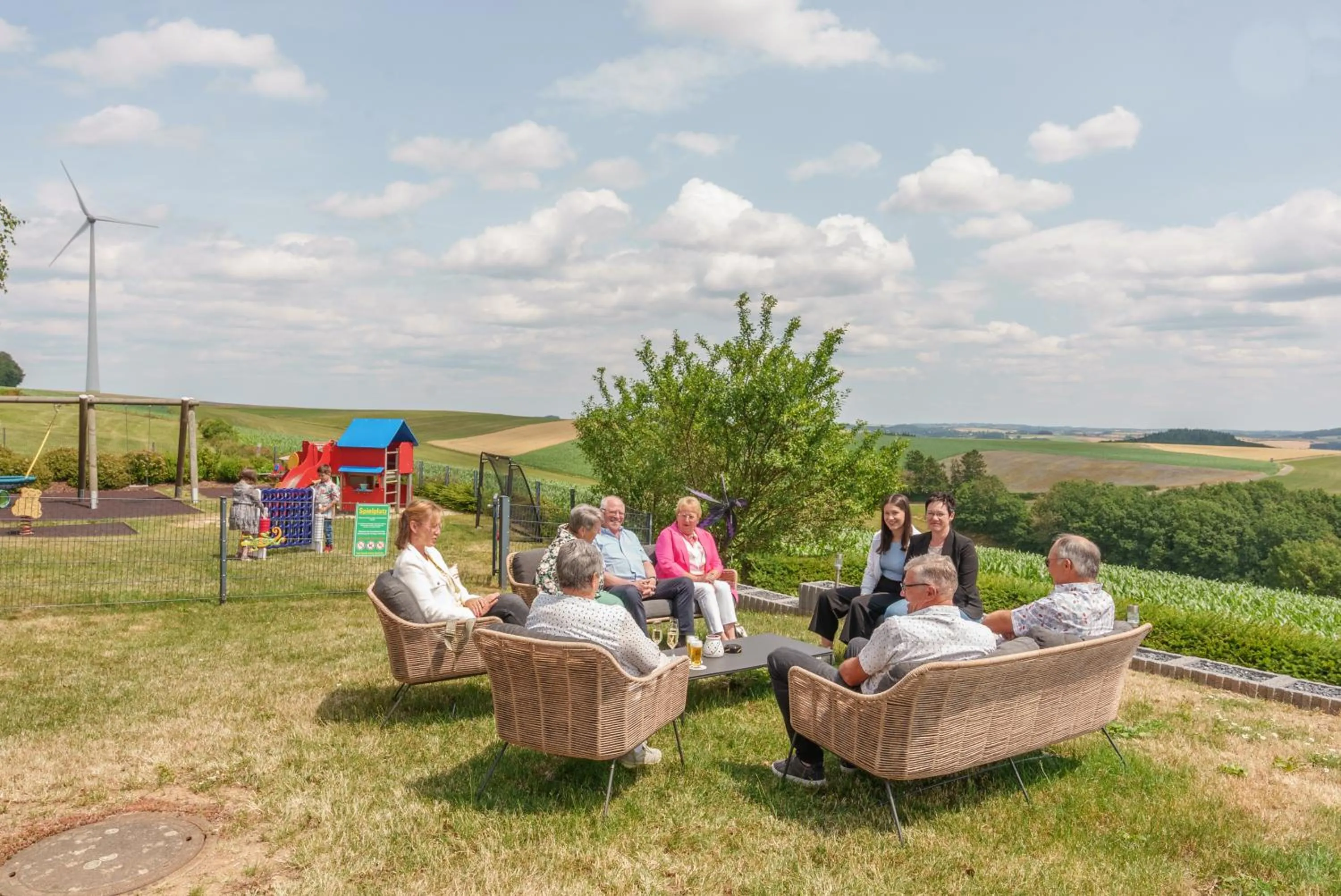 Balcony/Terrace in Hotel Reiff