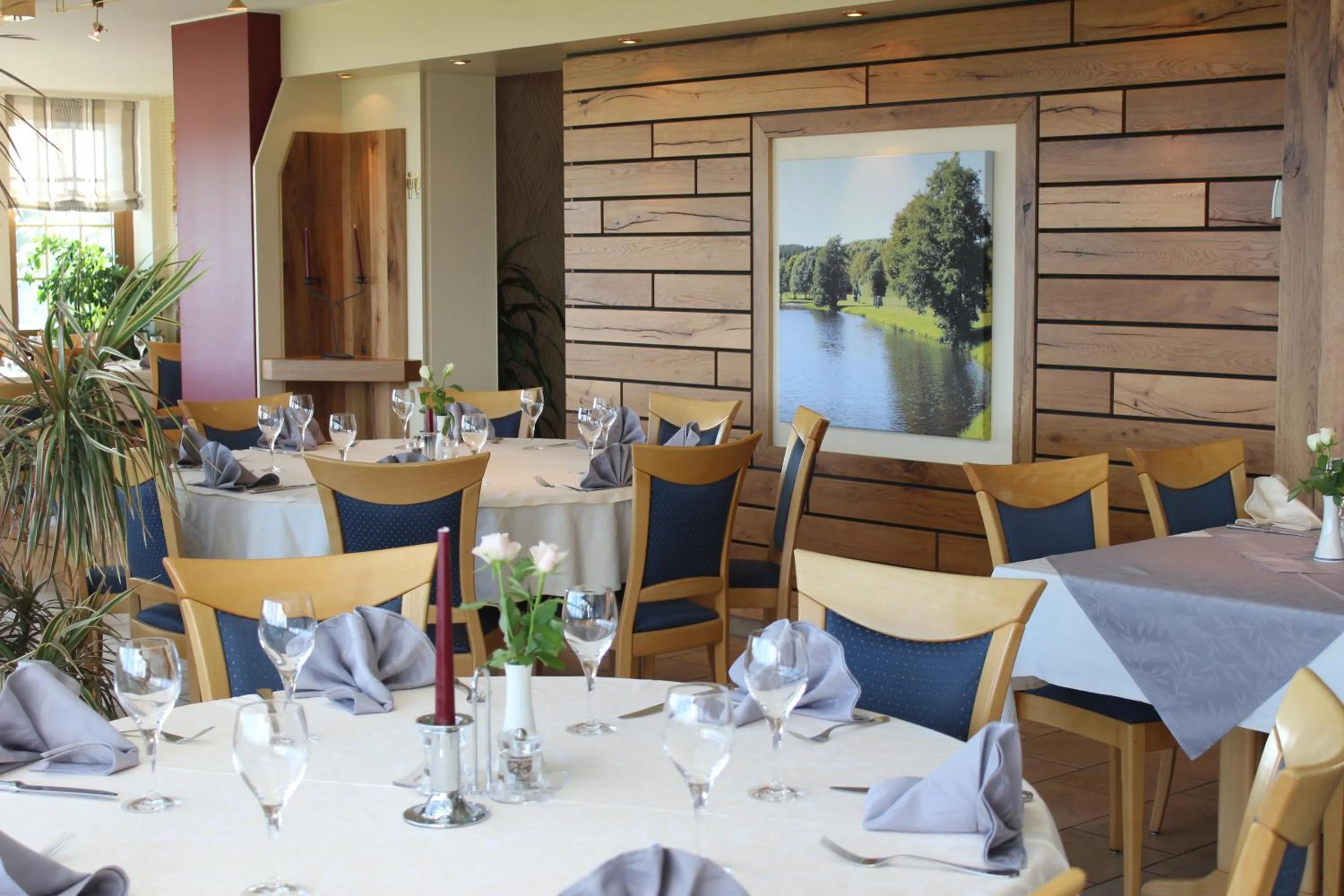 Restaurant/places to eat in Hotel Reiff