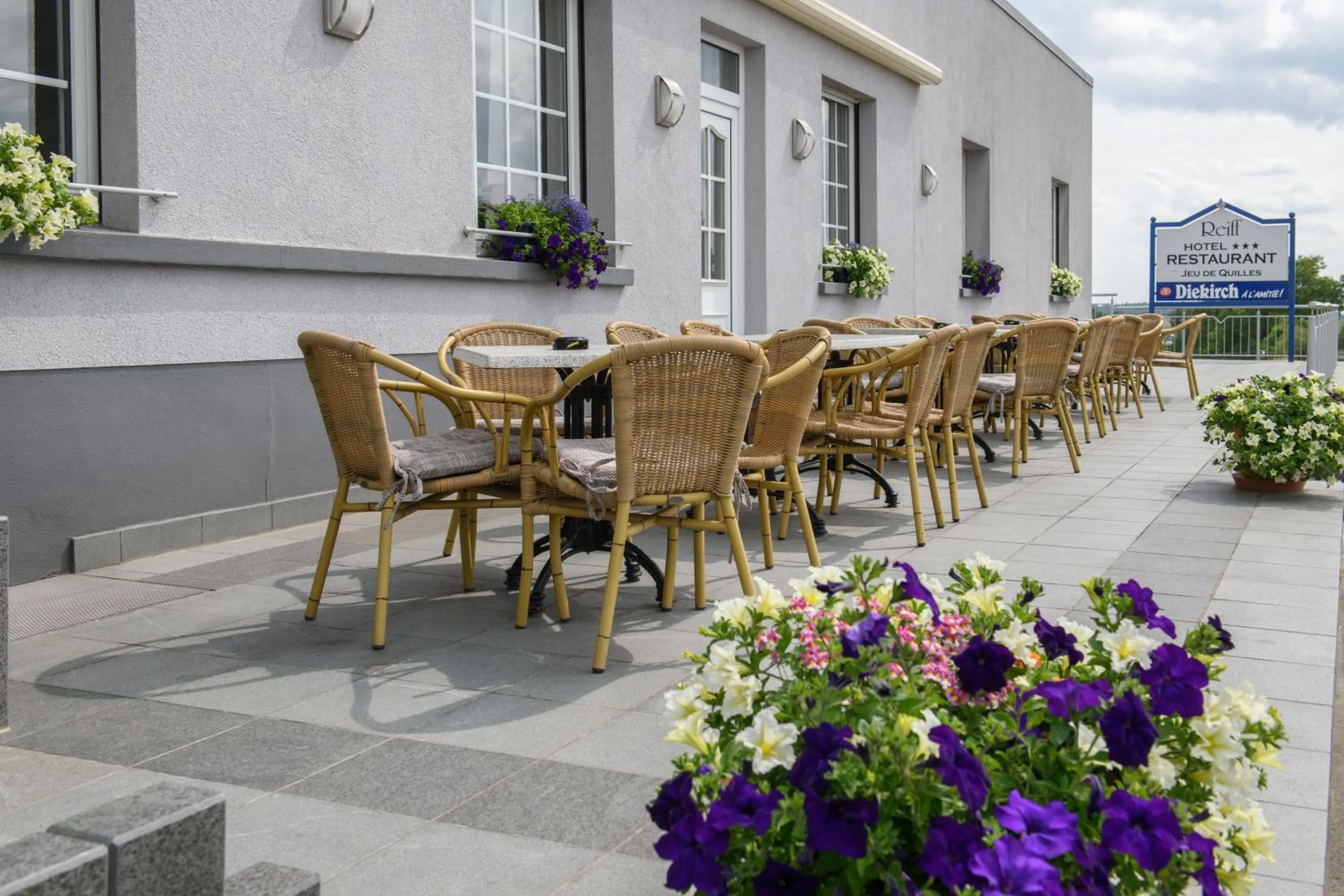 Facade/entrance in Hotel Reiff