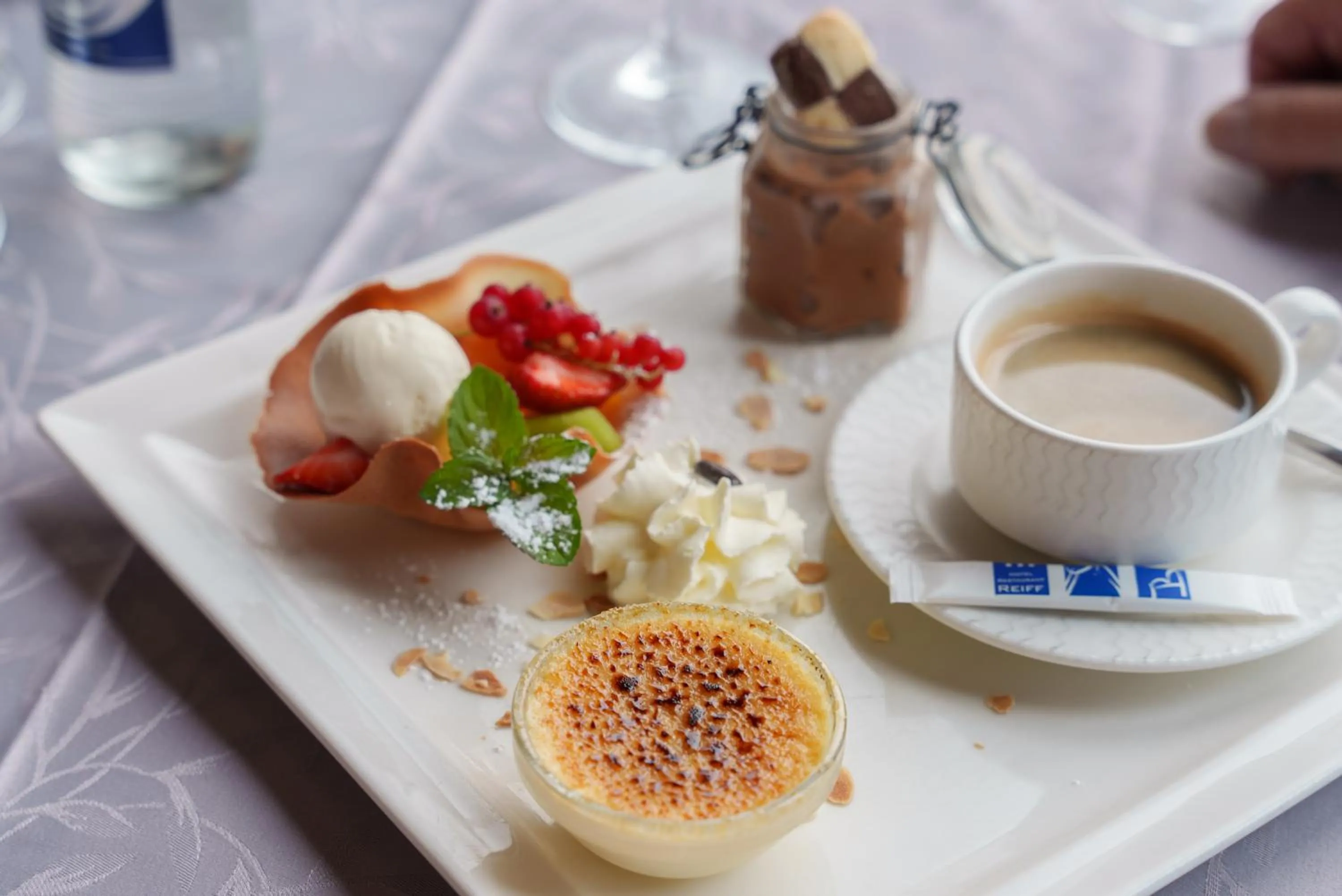 Restaurant/places to eat in Hotel Reiff