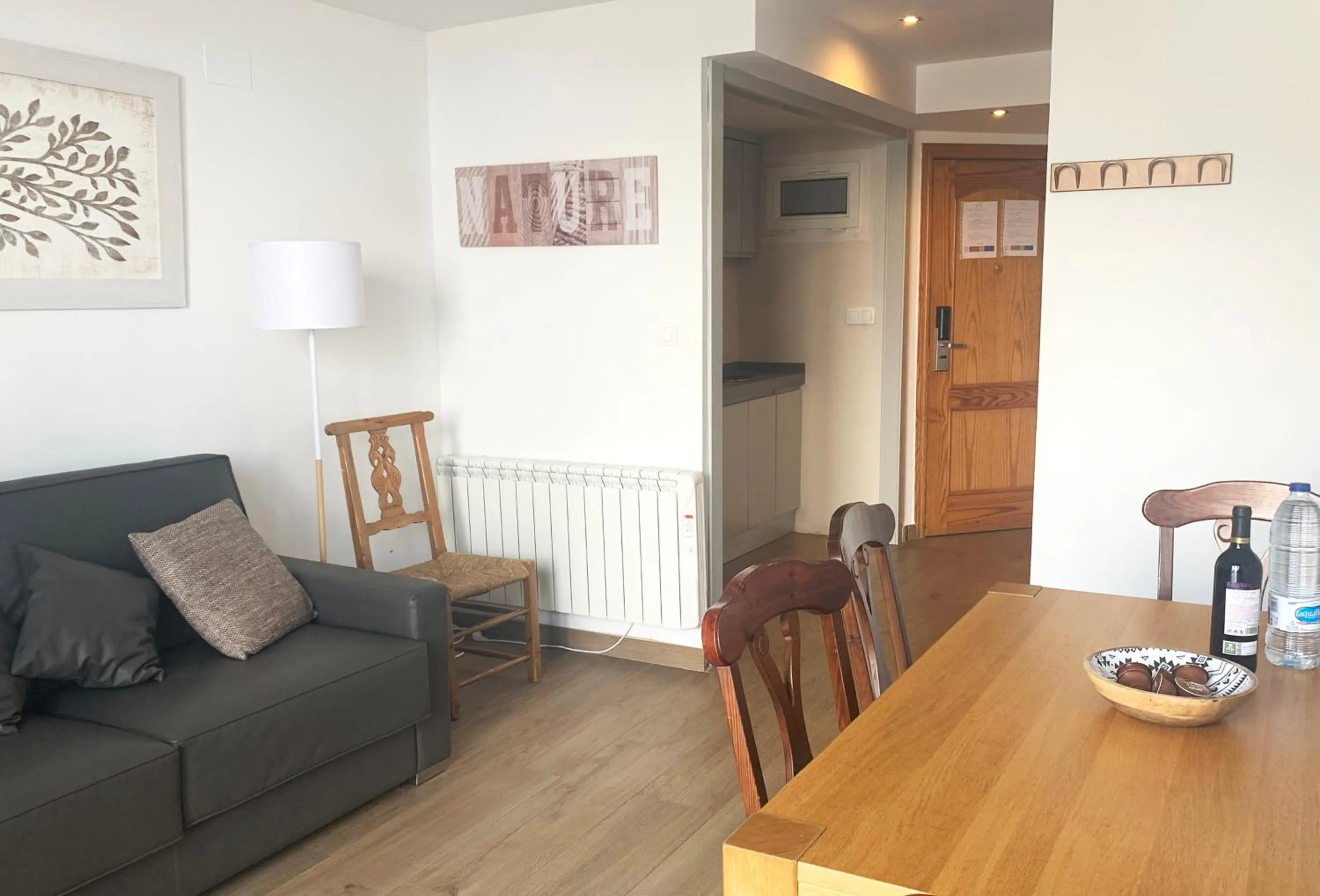 Living room in Apartamentos Sabica Nevada Plaza