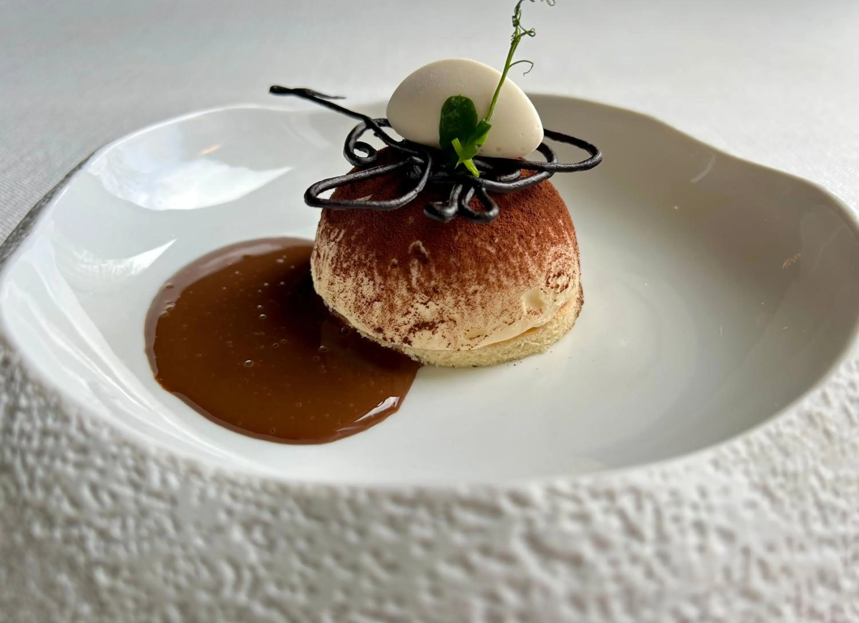 Restaurant/places to eat in The Seven Hotel