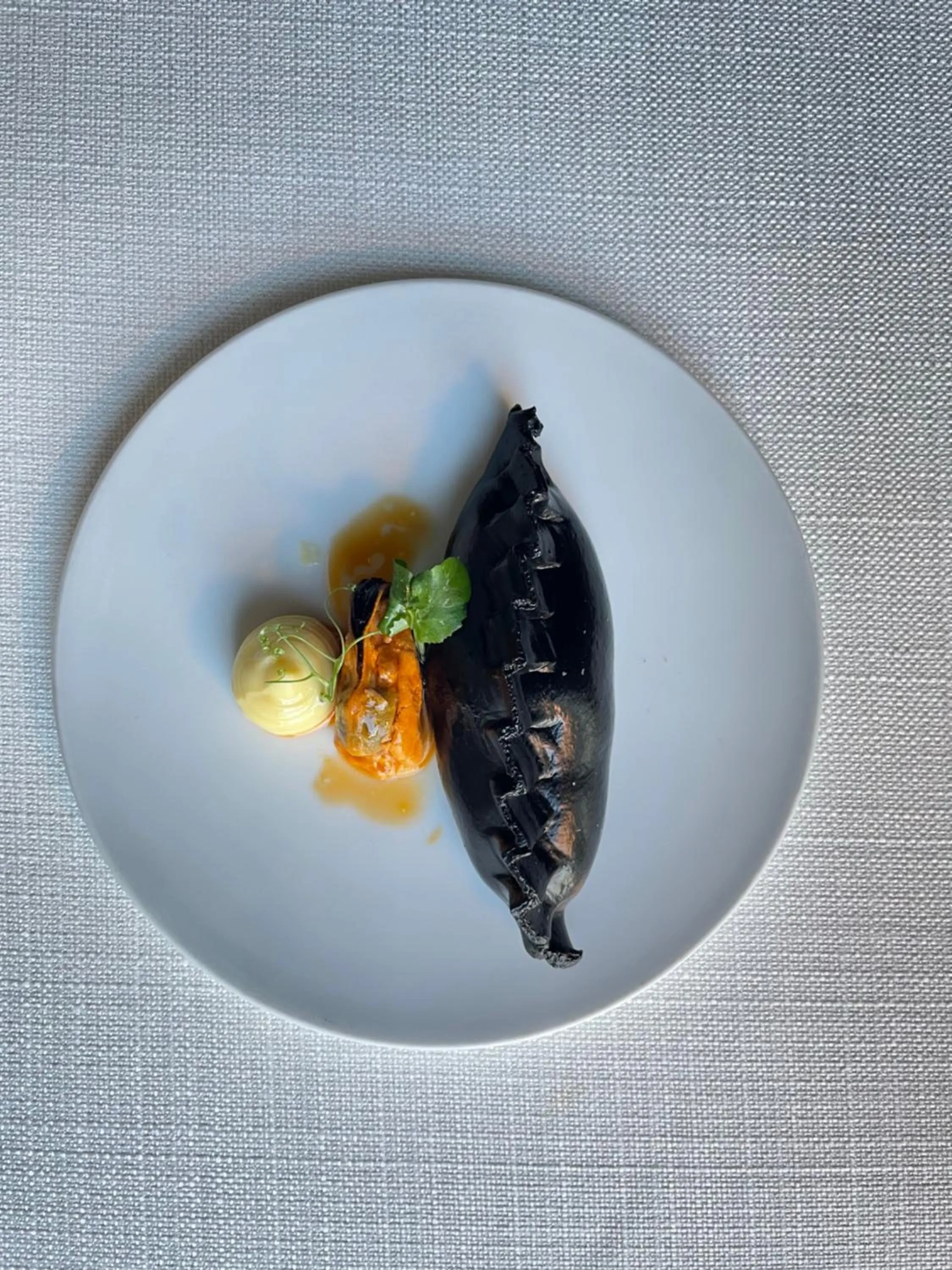 Restaurant/places to eat in The Seven Hotel