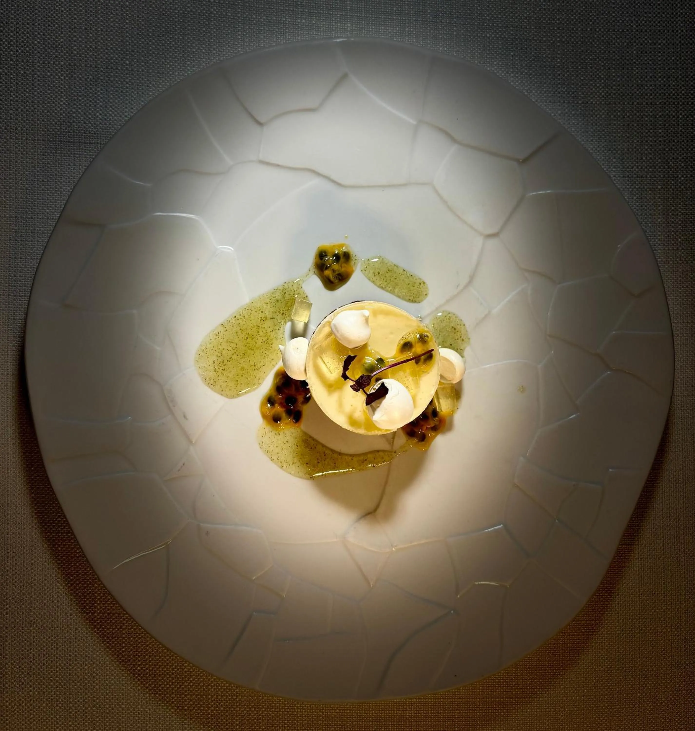 Restaurant/places to eat in The Seven Hotel