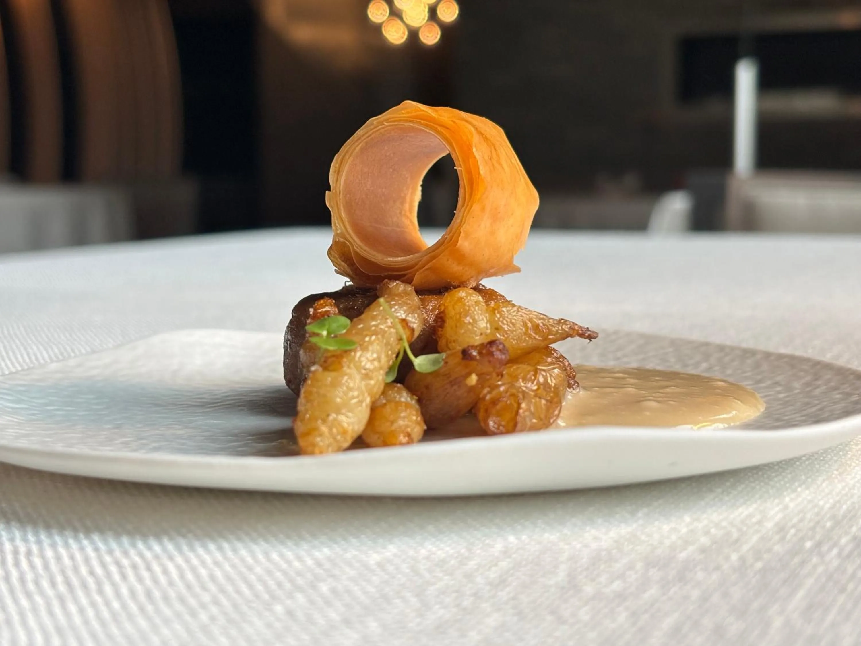 Restaurant/places to eat in The Seven Hotel