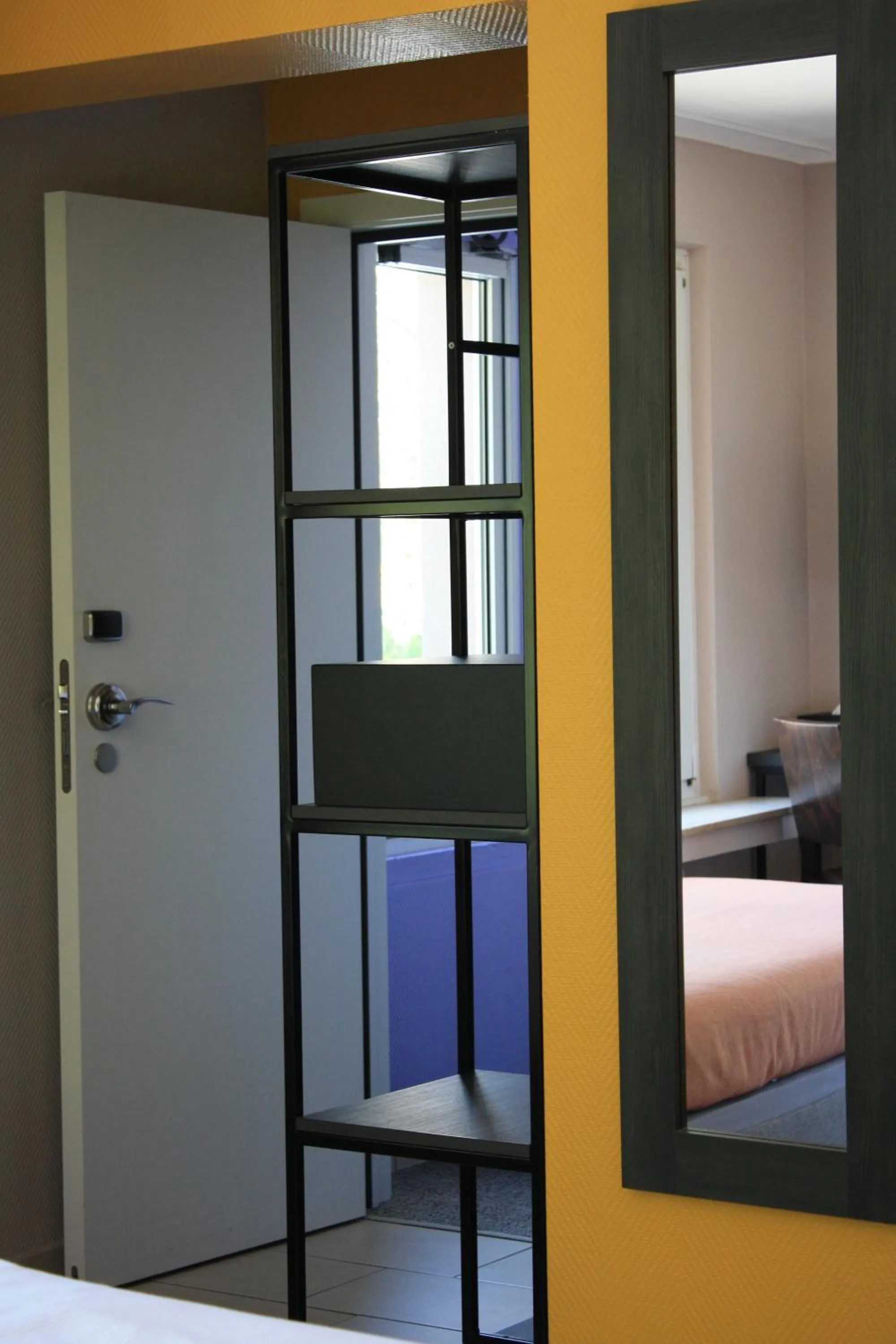 Other, Bed in BIVIUS Hotel Restaurant Luxembourg