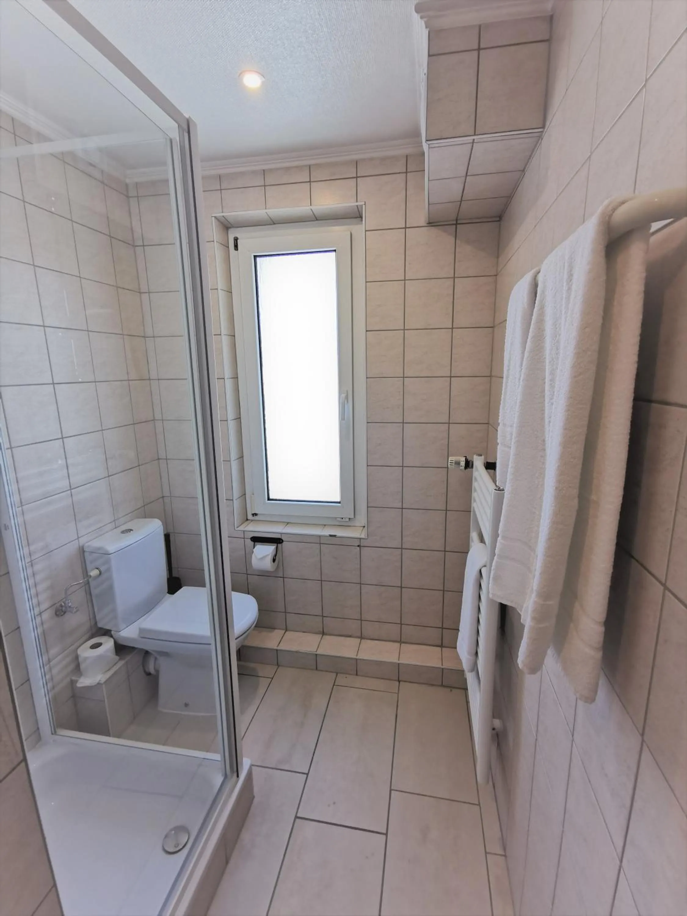 Bathroom in BIVIUS Hotel Restaurant Luxembourg