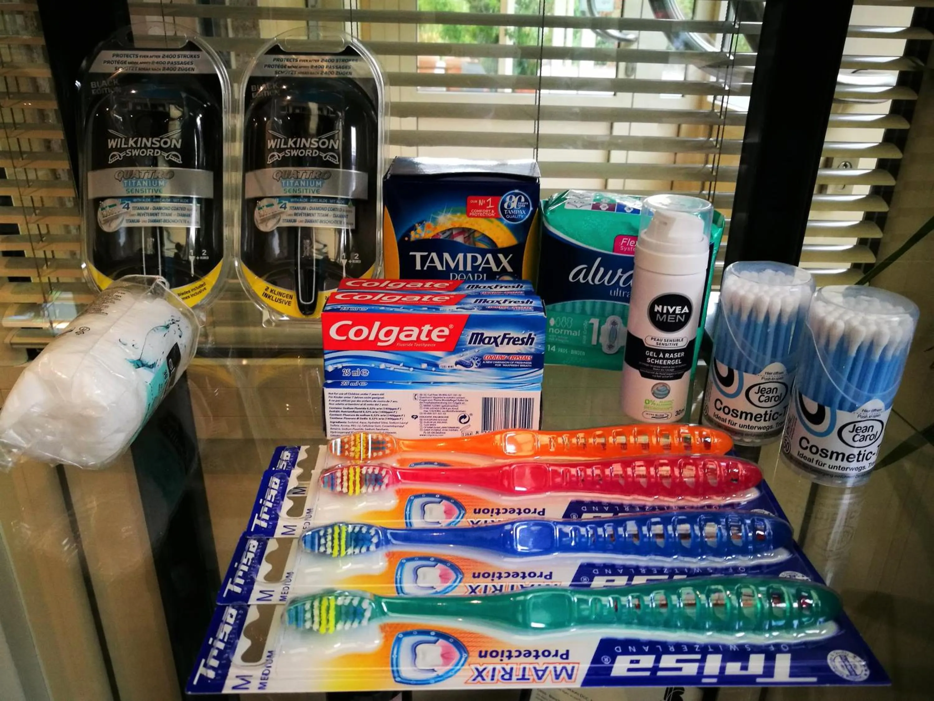 On-site shops in BIVIUS Hotel Restaurant Luxembourg