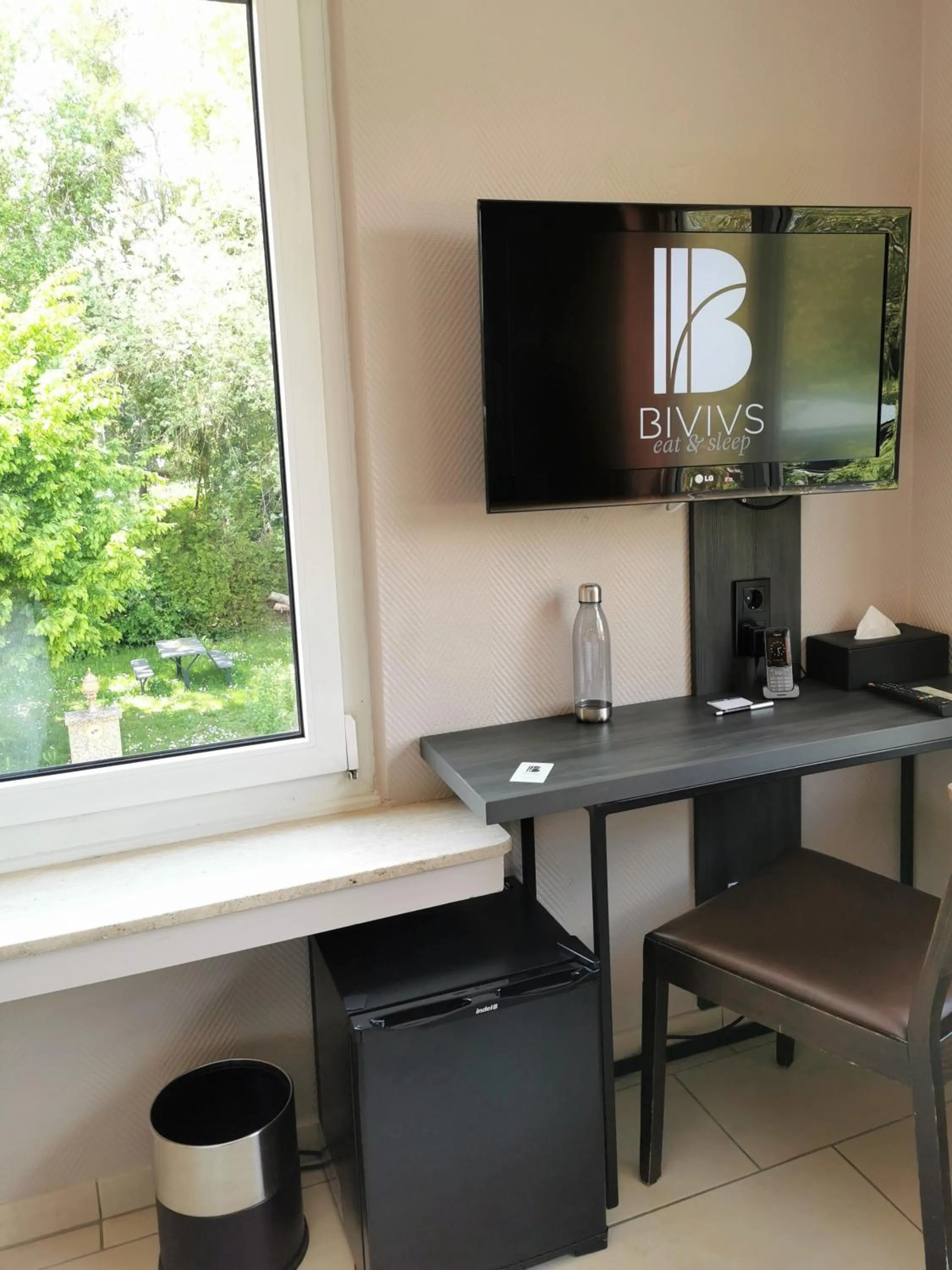 Bedroom in BIVIUS Hotel Restaurant Luxembourg