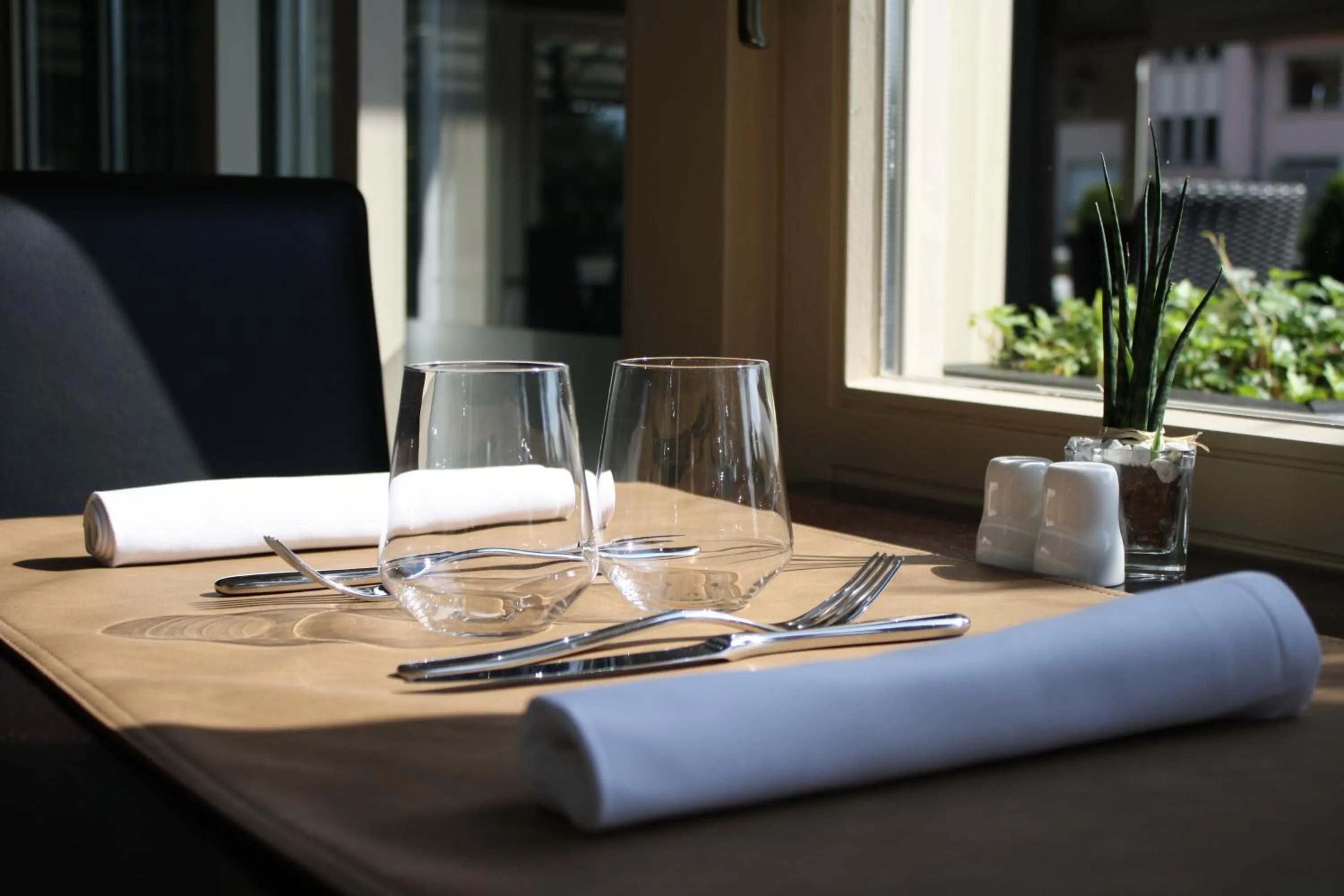 Restaurant/places to eat in BIVIUS Hotel Restaurant Luxembourg