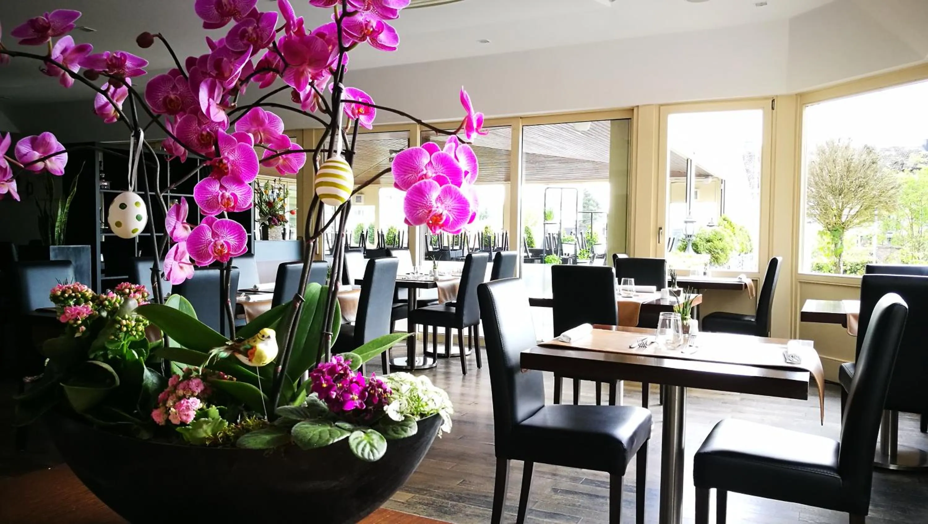 Restaurant/places to eat in BIVIUS Hotel Restaurant Luxembourg