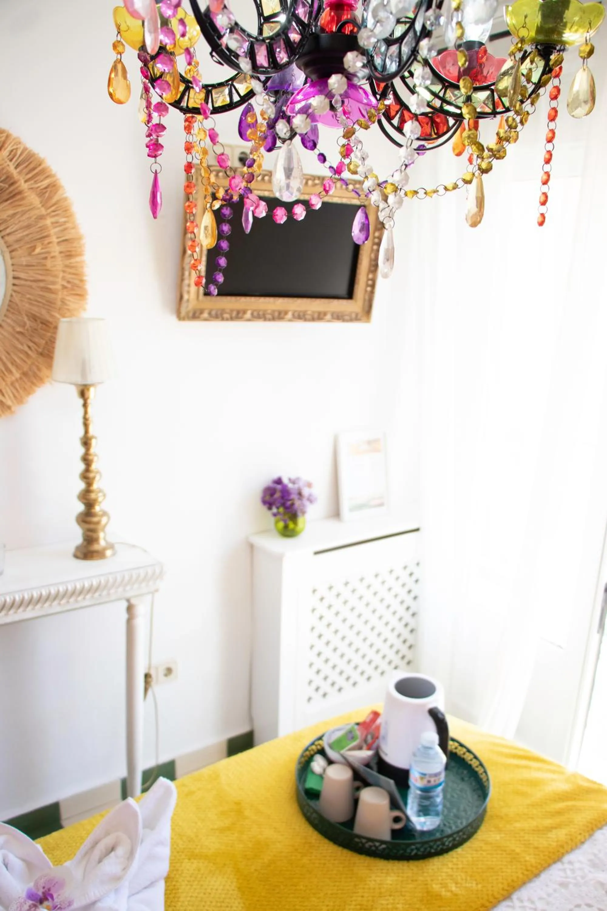 Coffee/tea facilities in La Fonda Benissa, Grupo Terra de Mar, alojamientos con encanto