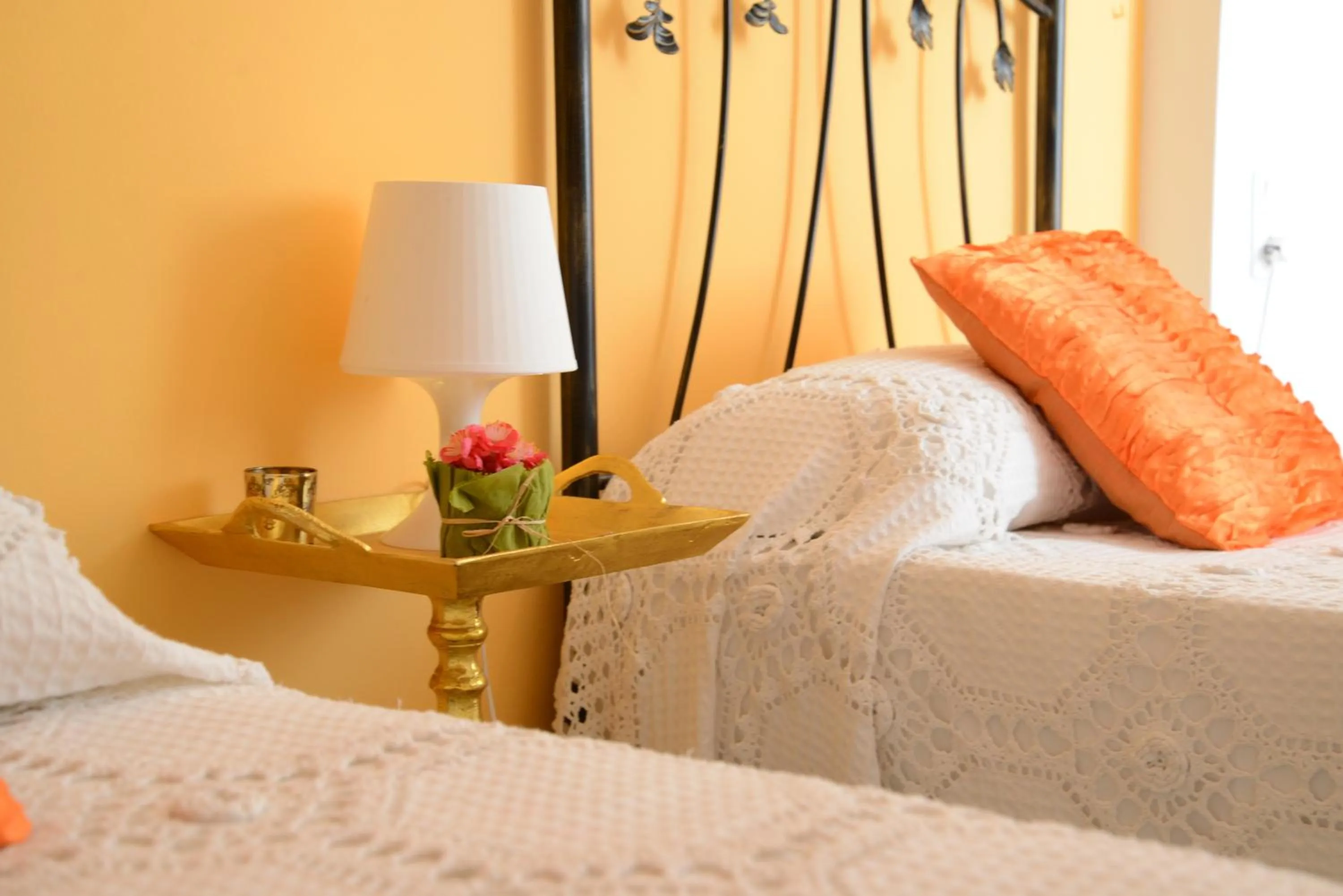 Bed in La Fonda Benissa, Grupo Terra de Mar, alojamientos con encanto