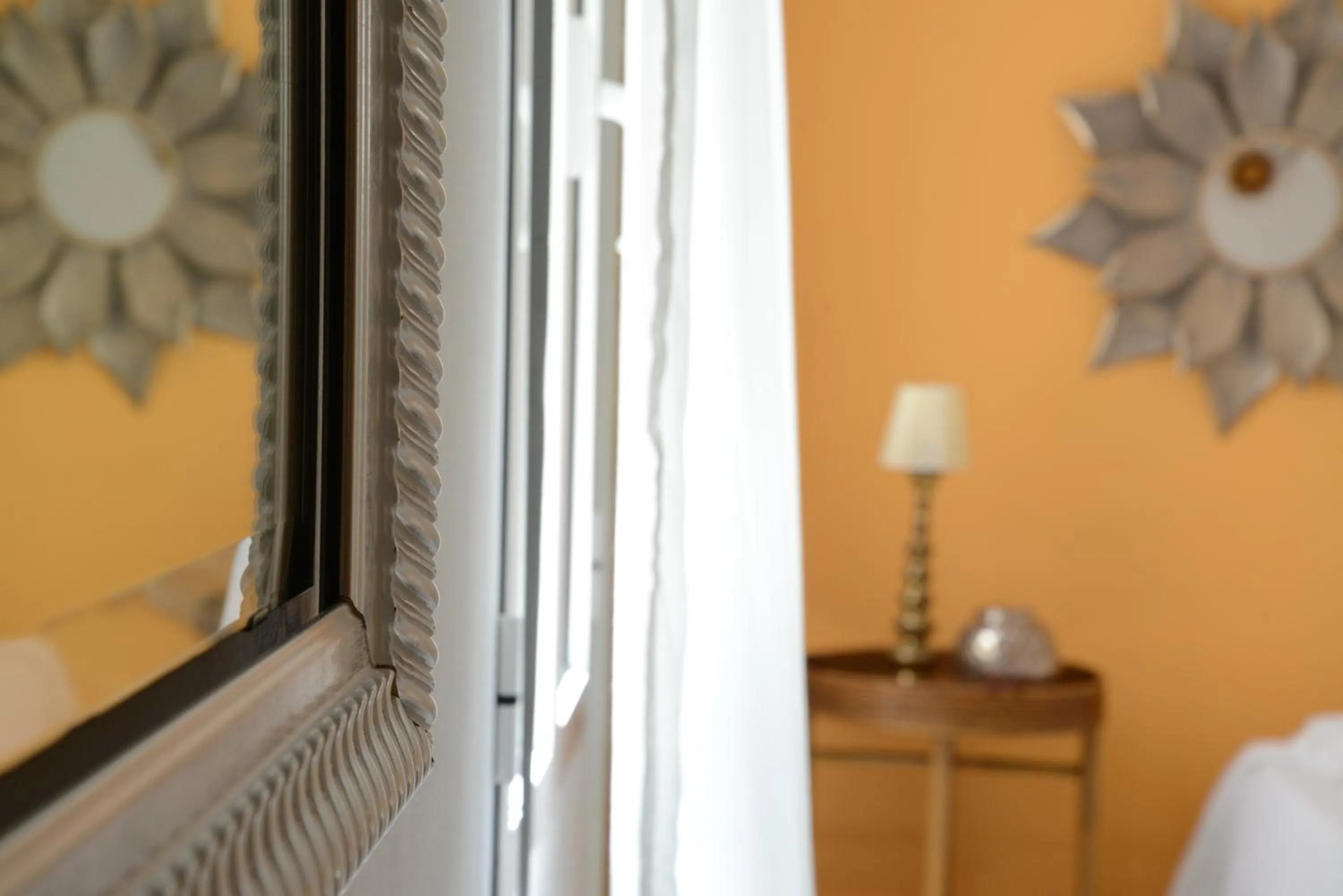 Decorative detail, Bed in La Fonda Benissa, Grupo Terra de Mar, alojamientos con encanto