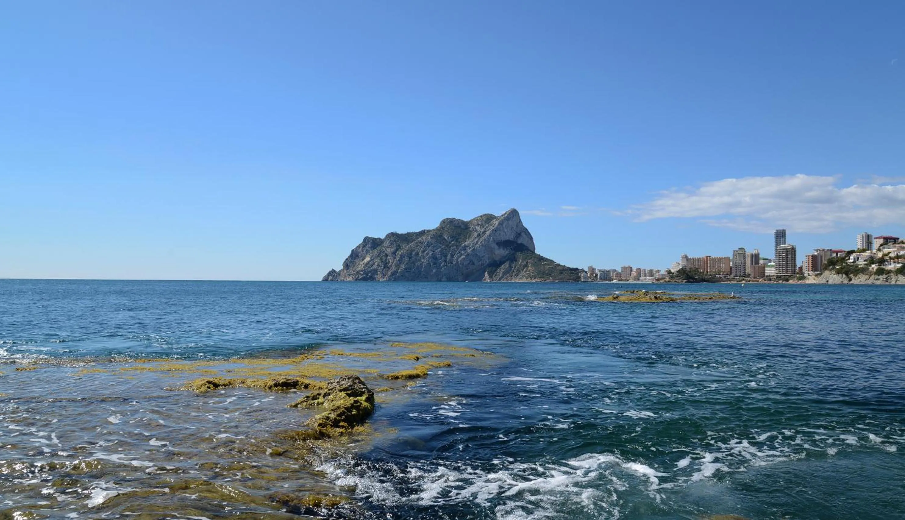 Natural landscape in La Fonda Benissa, Grupo Terra de Mar, alojamientos con encanto