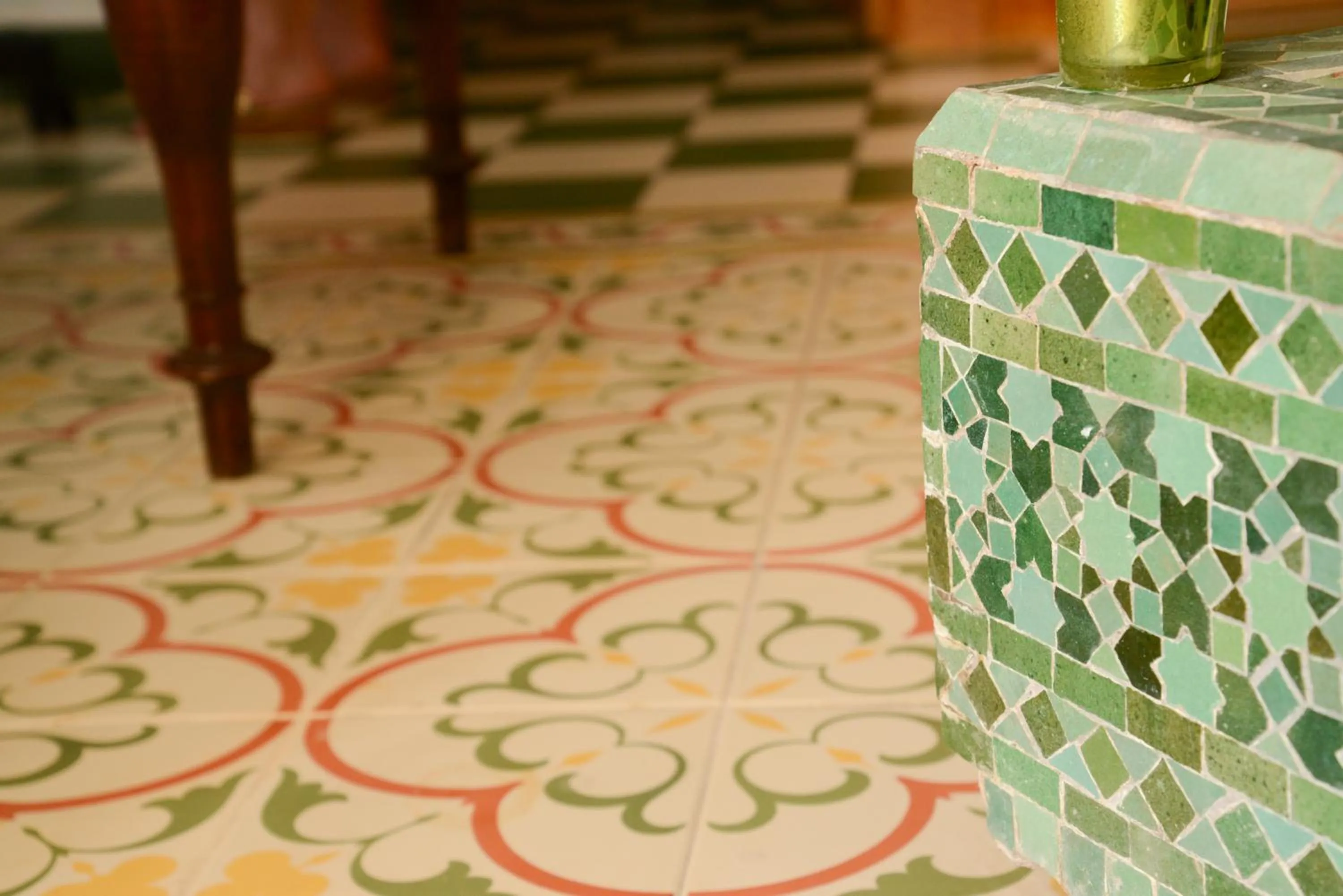 Decorative detail in La Fonda Benissa, Grupo Terra de Mar, alojamientos con encanto