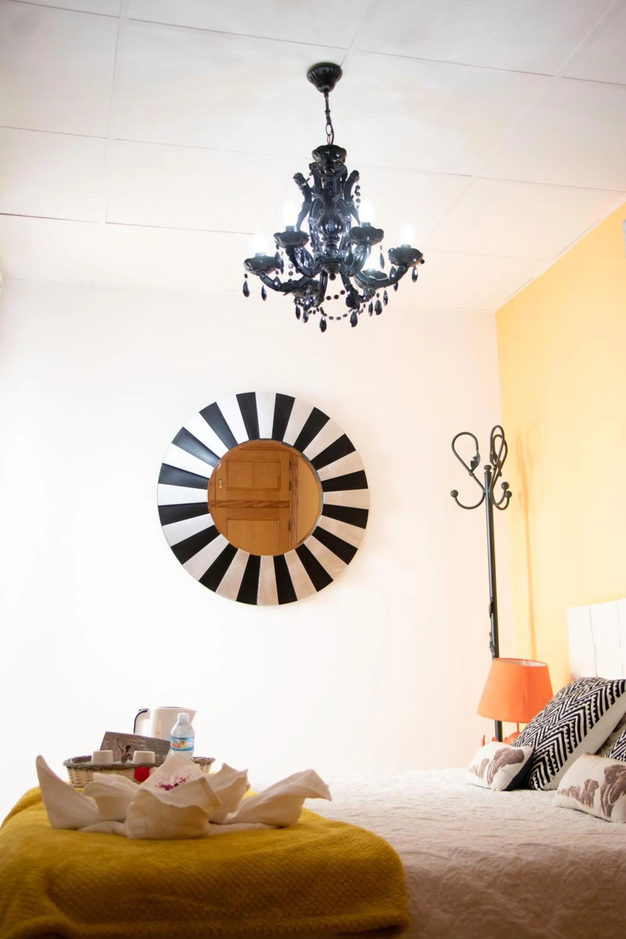 Decorative detail in La Fonda Benissa, Grupo Terra de Mar, alojamientos con encanto