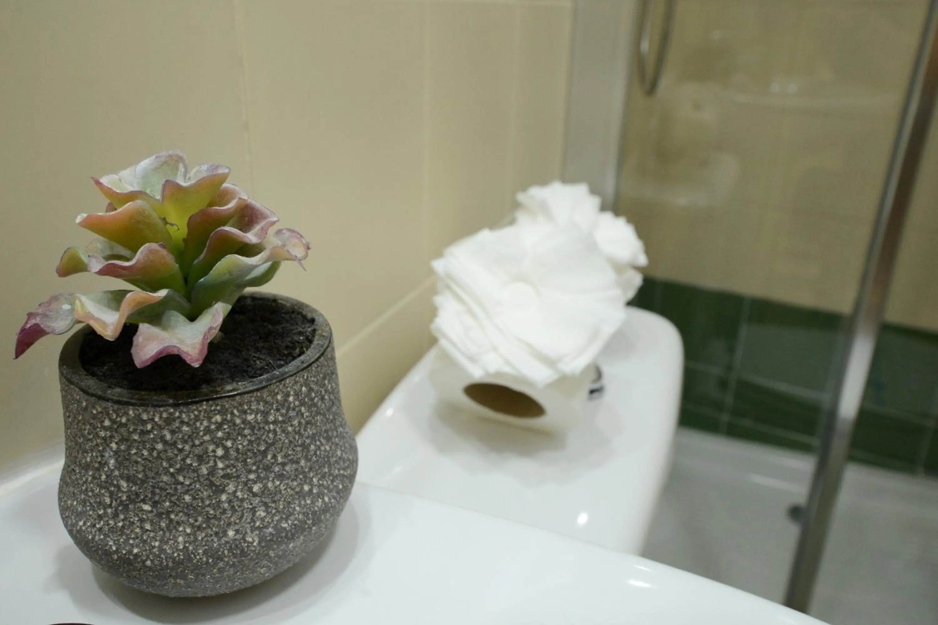 Bathroom in La Fonda Benissa, Grupo Terra de Mar, alojamientos con encanto