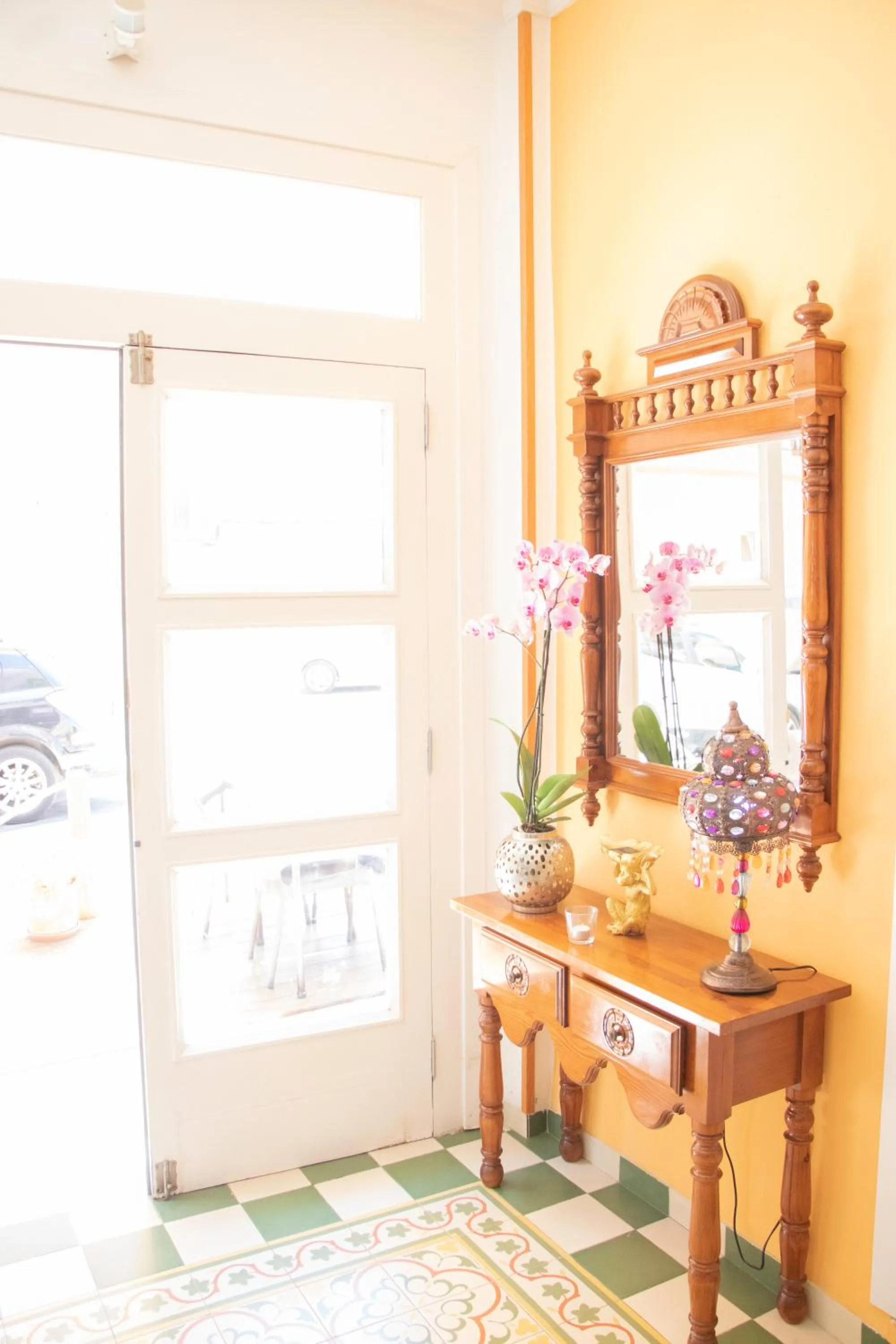 Lobby or reception in La Fonda Benissa, Grupo Terra de Mar, alojamientos con encanto