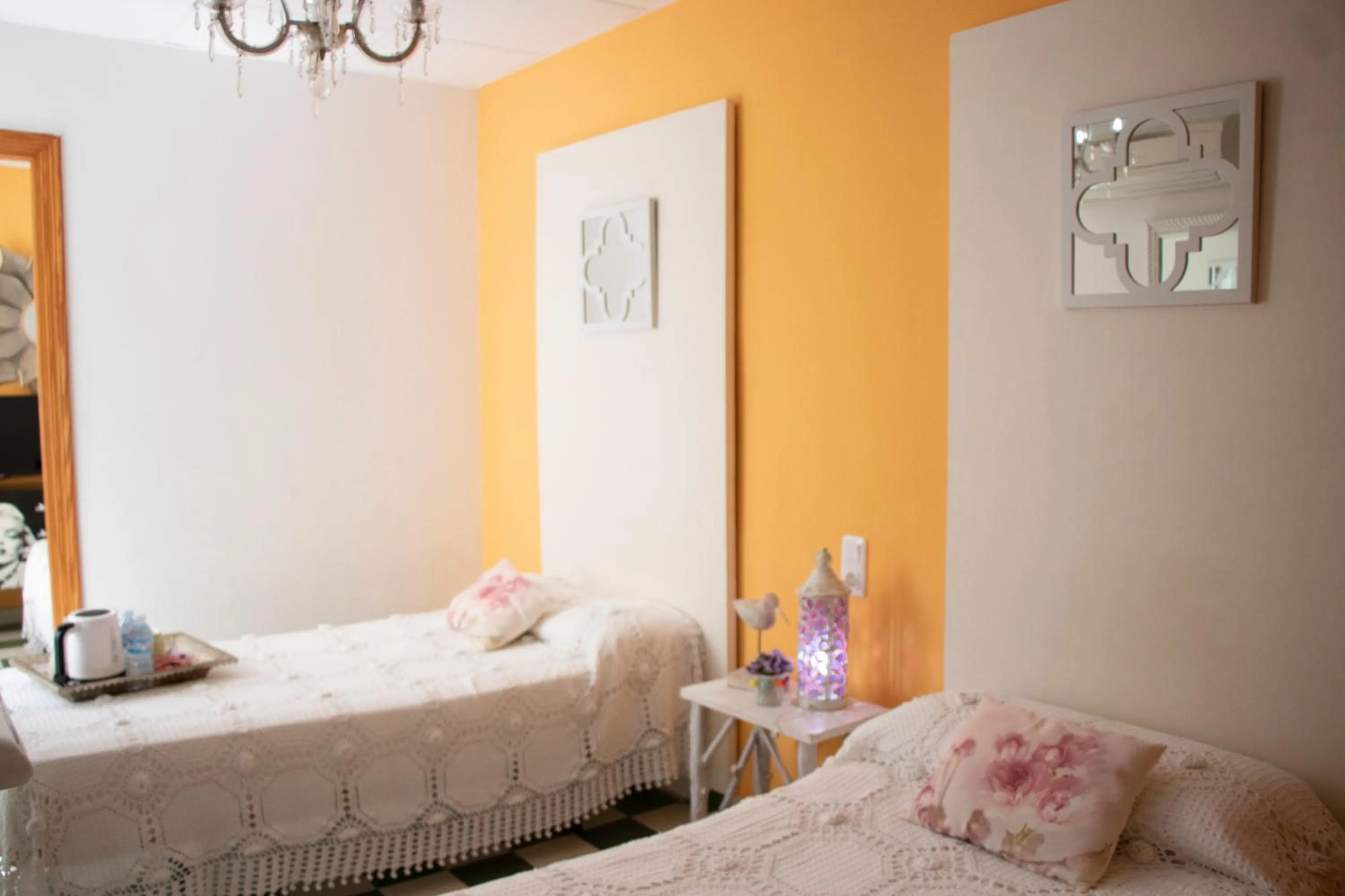 Photo of the whole room, Bed in La Fonda Benissa, Grupo Terra de Mar, alojamientos con encanto