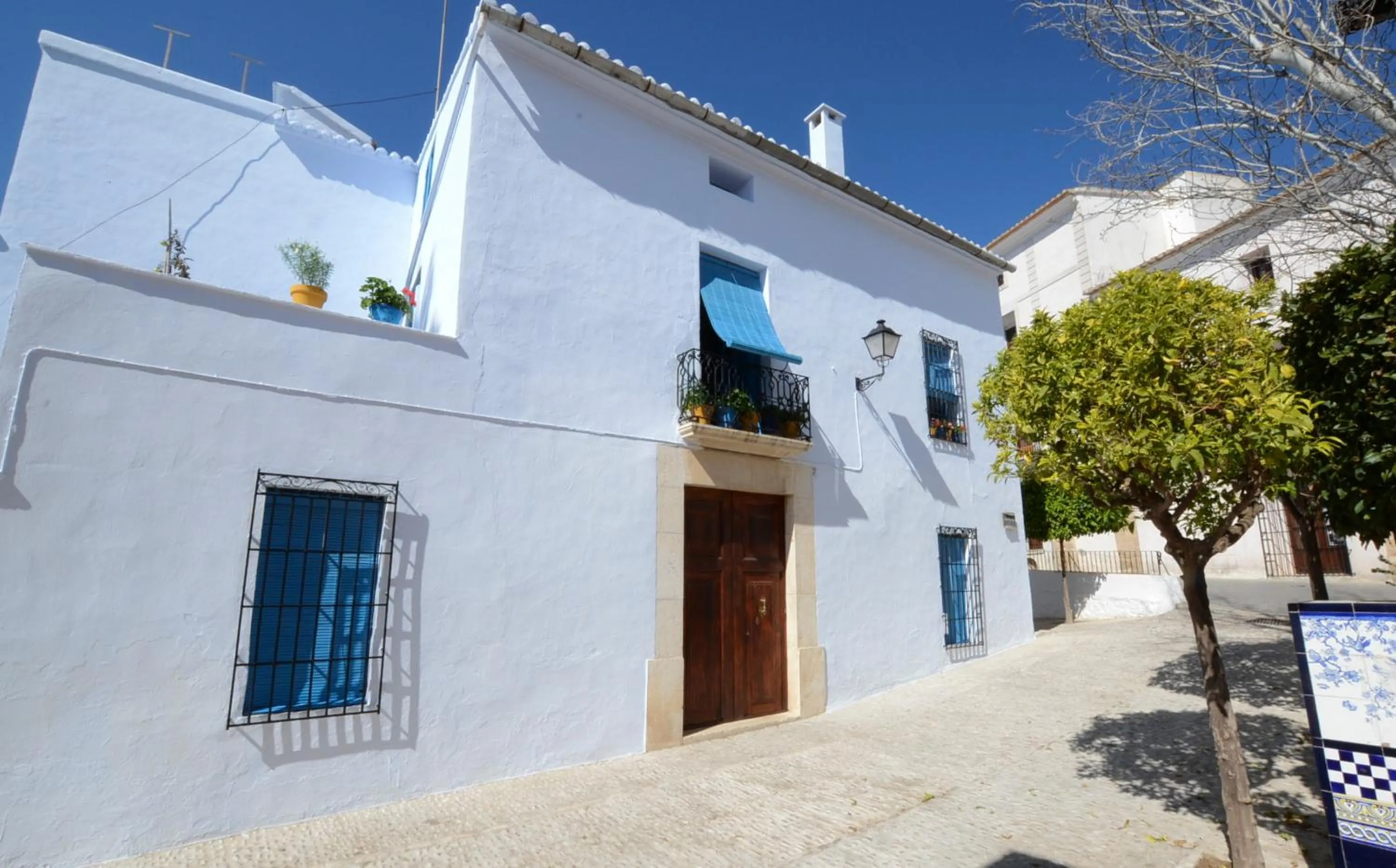 Nearby landmark in La Fonda Benissa, Grupo Terra de Mar, alojamientos con encanto