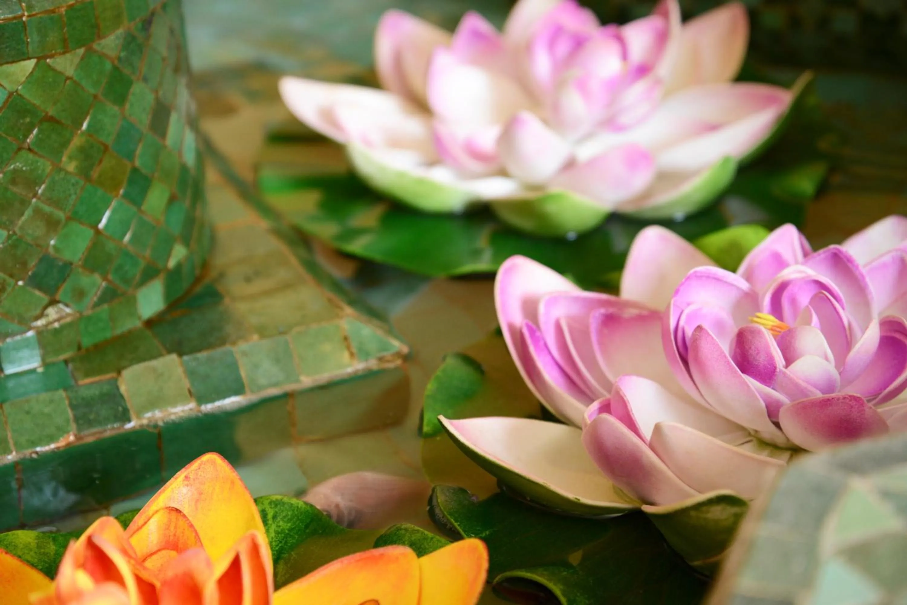Decorative detail in La Fonda Benissa, Grupo Terra de Mar, alojamientos con encanto