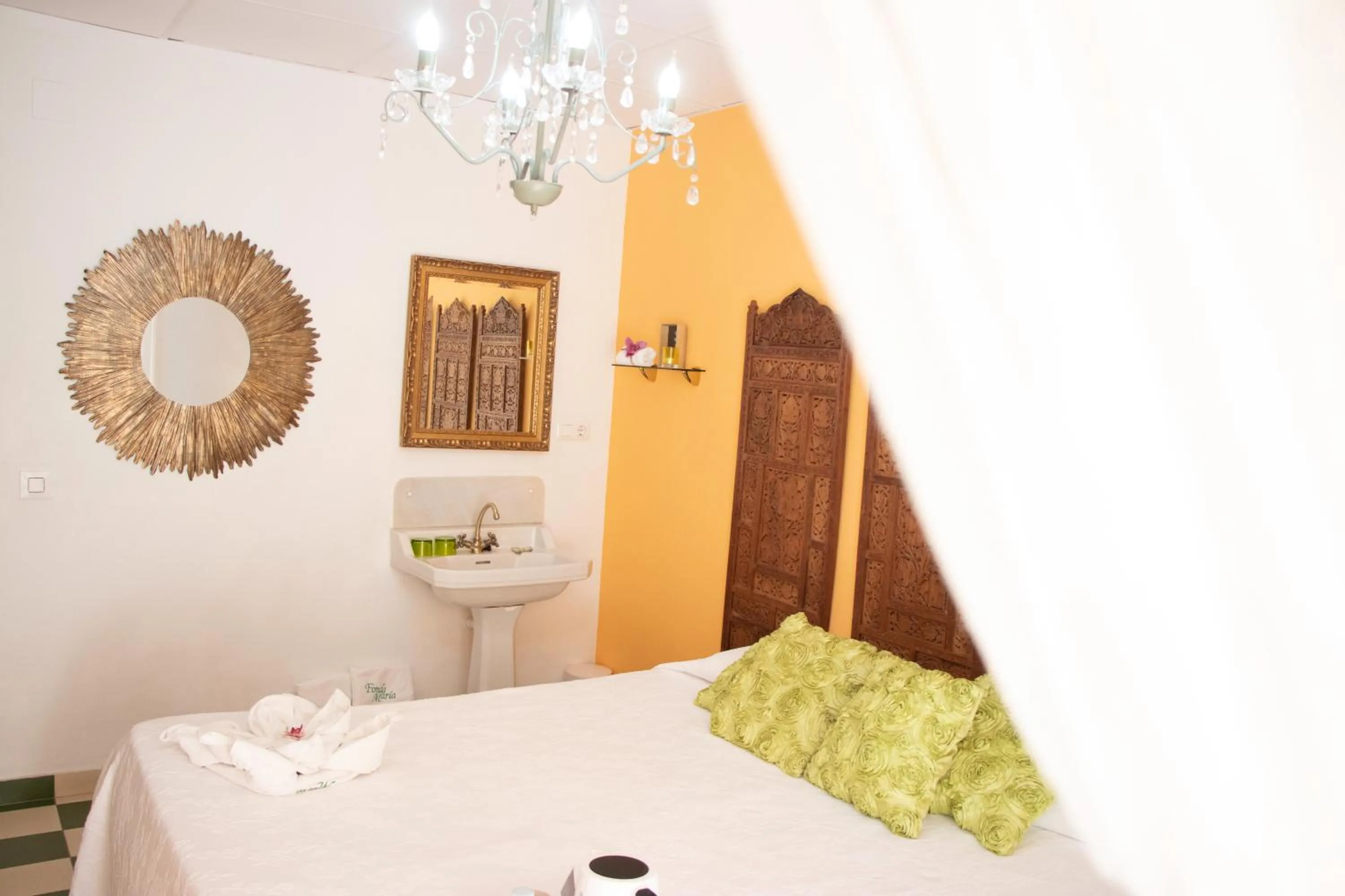 Photo of the whole room, Bed in La Fonda Benissa, Grupo Terra de Mar, alojamientos con encanto