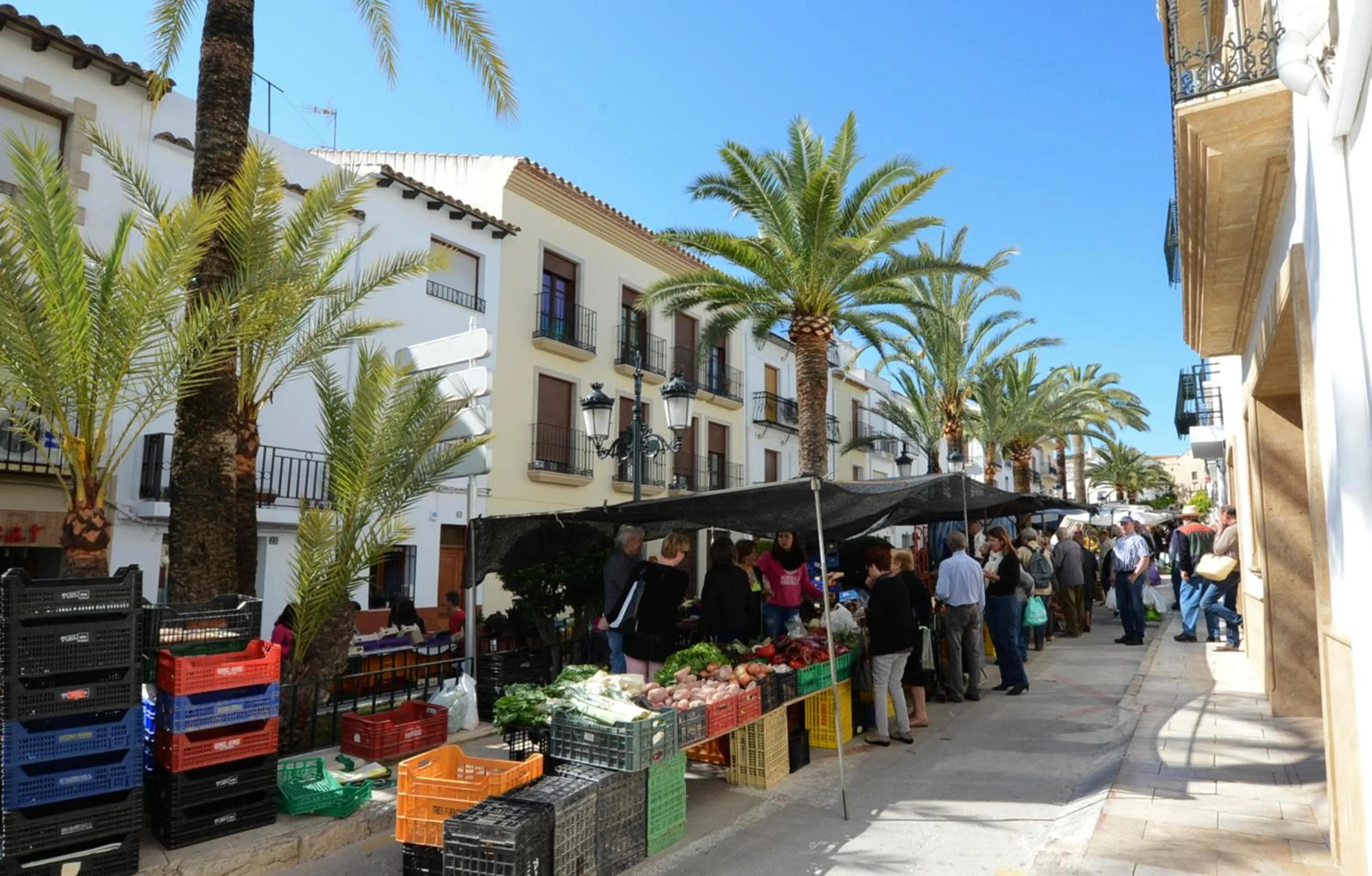 Nearby landmark in La Fonda Benissa, Grupo Terra de Mar, alojamientos con encanto