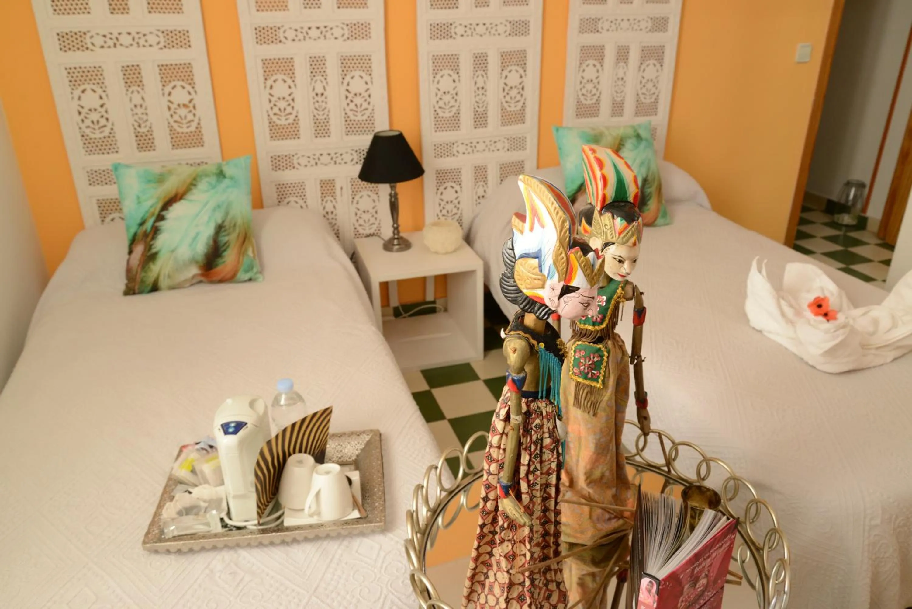 Bedroom in La Fonda Benissa, Grupo Terra de Mar, alojamientos con encanto