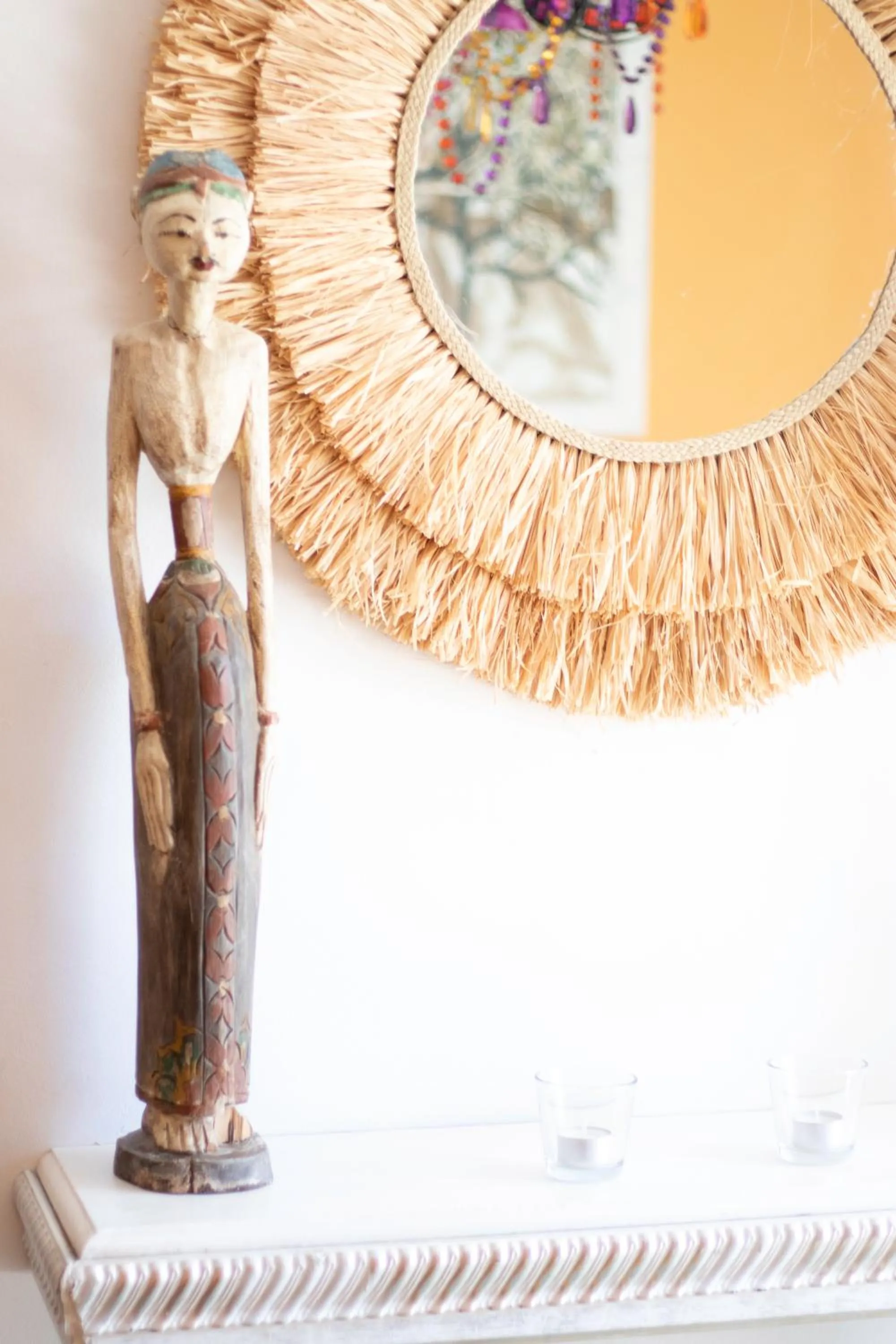 Decorative detail in La Fonda Benissa, Grupo Terra de Mar, alojamientos con encanto