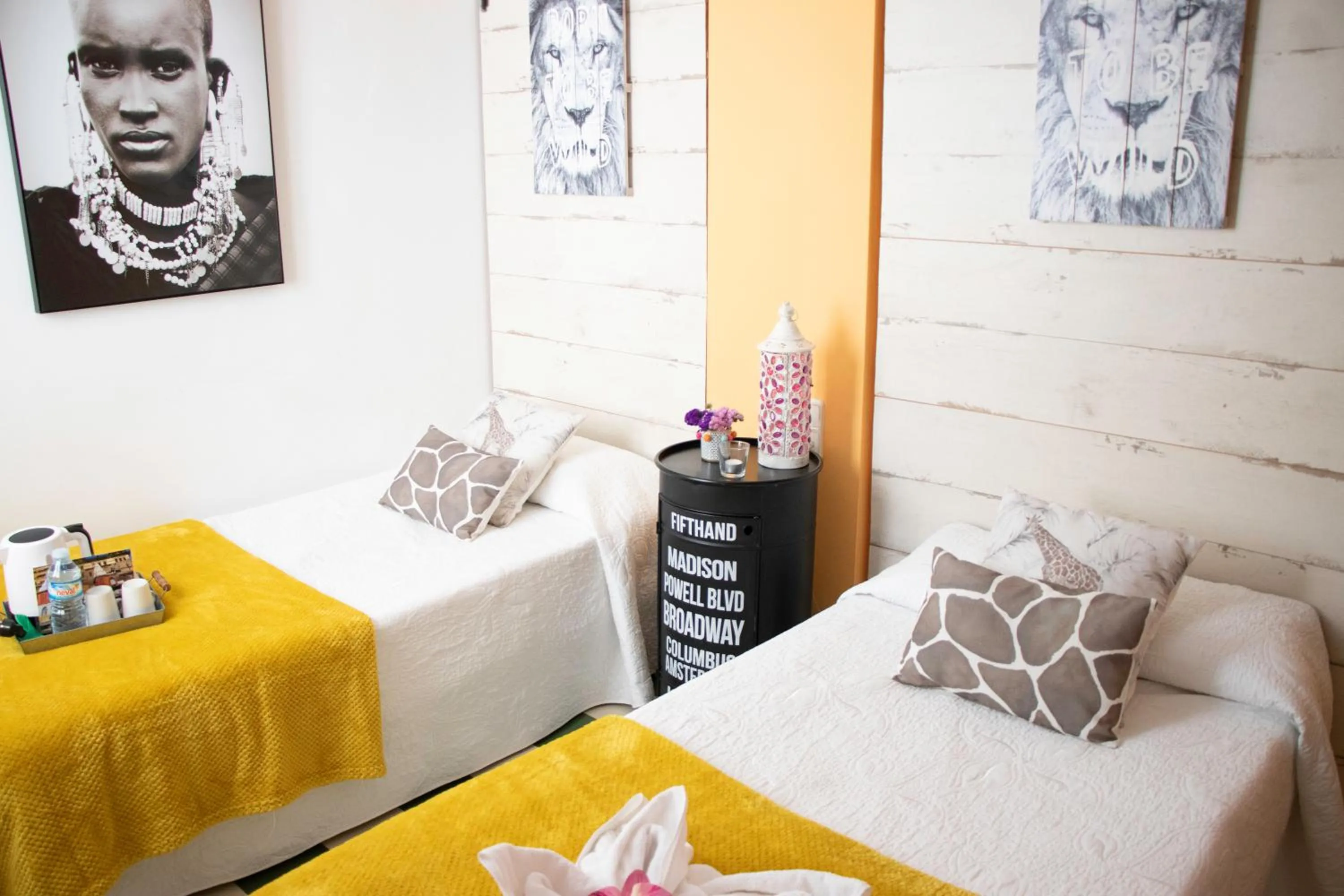 Photo of the whole room, Bed in La Fonda Benissa, Grupo Terra de Mar, alojamientos con encanto