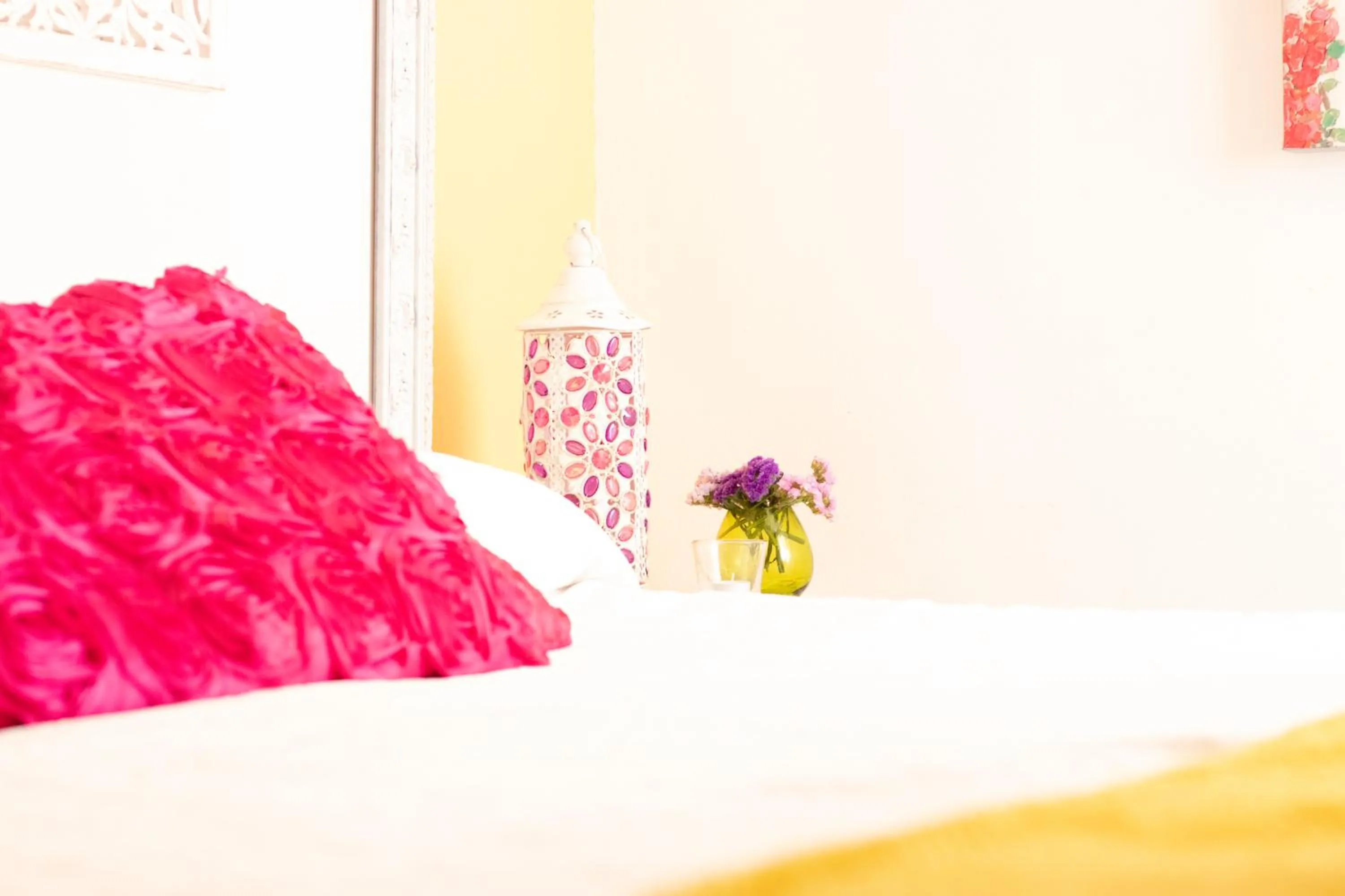 Bed in La Fonda Benissa, Grupo Terra de Mar, alojamientos con encanto