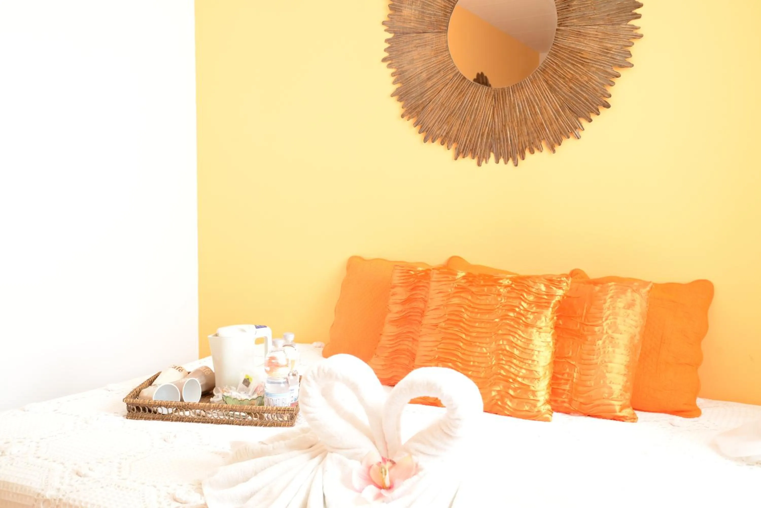 Photo of the whole room, Bed in La Fonda Benissa, Grupo Terra de Mar, alojamientos con encanto