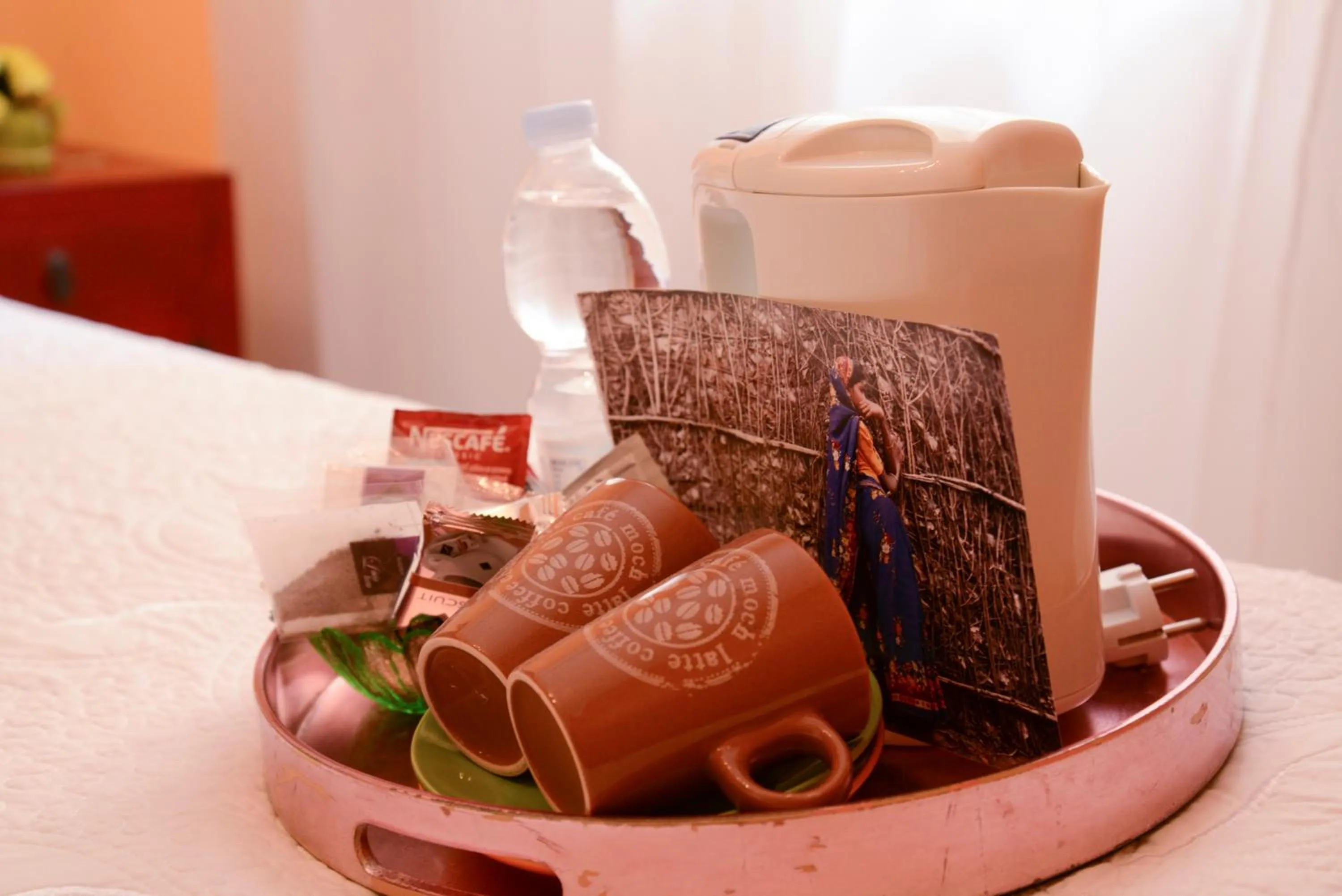 Coffee/tea facilities in La Fonda Benissa, Grupo Terra de Mar, alojamientos con encanto