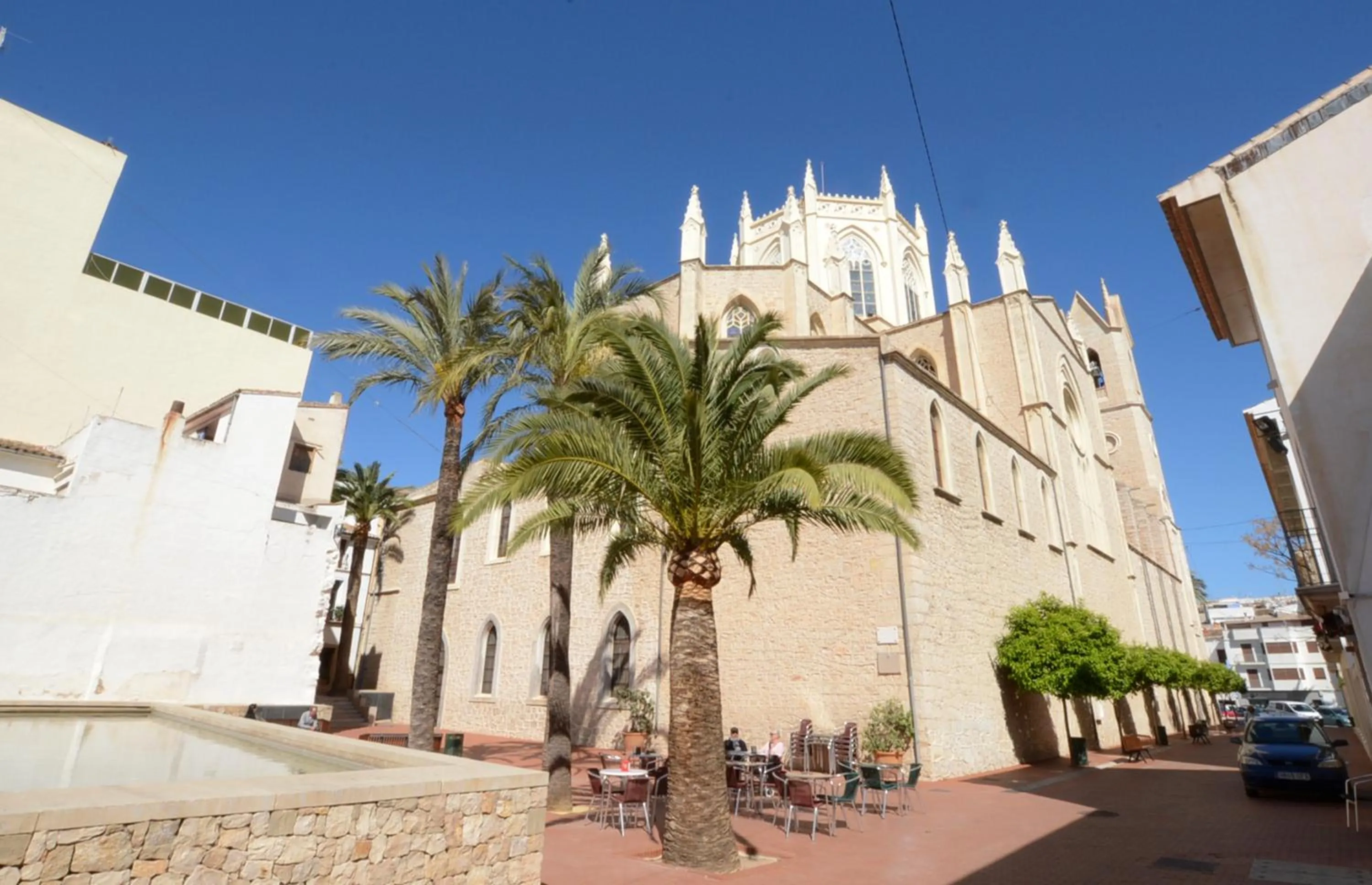 Nearby landmark in La Fonda Benissa, Grupo Terra de Mar, alojamientos con encanto