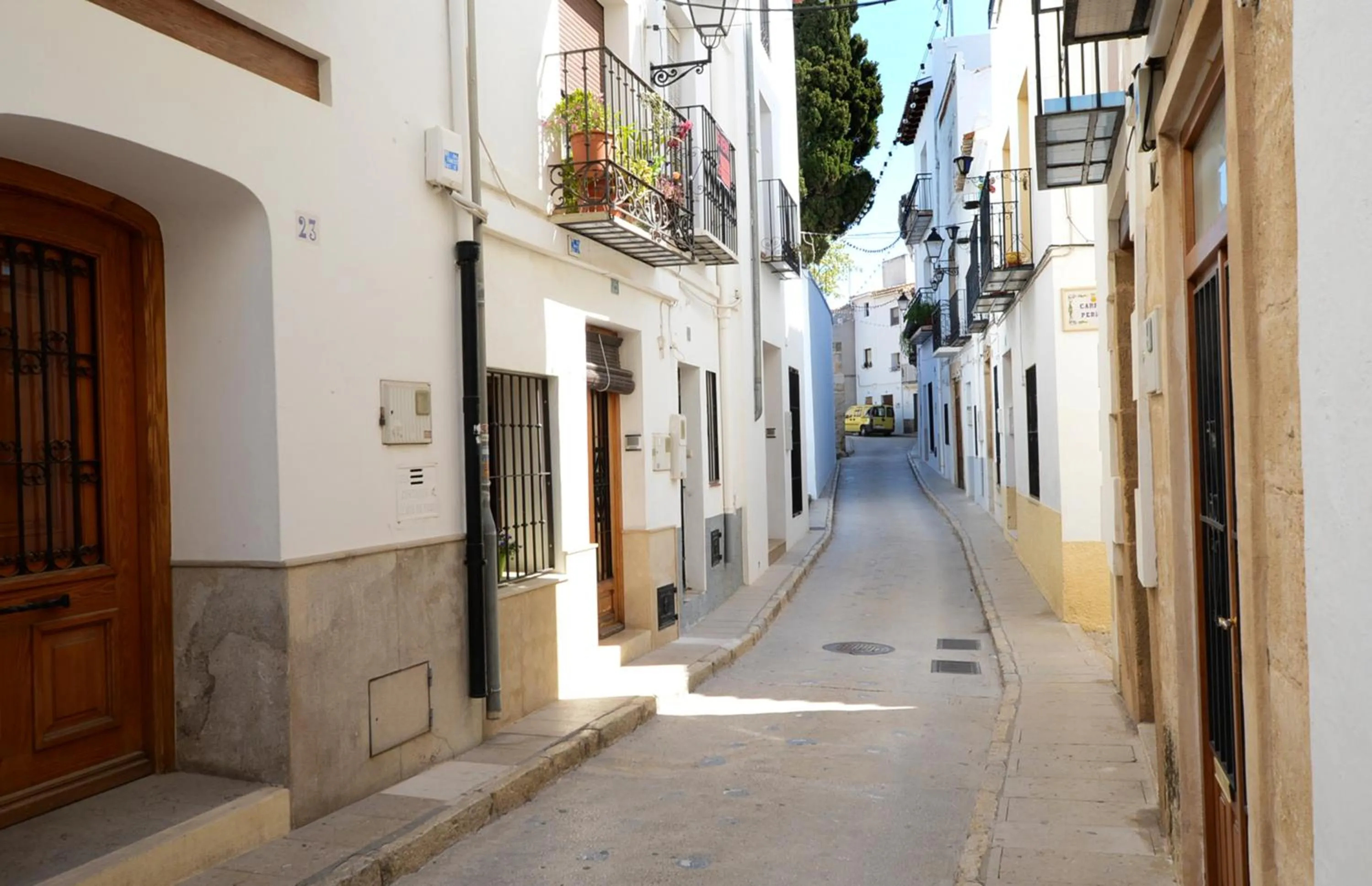 Nearby landmark in La Fonda Benissa, Grupo Terra de Mar, alojamientos con encanto