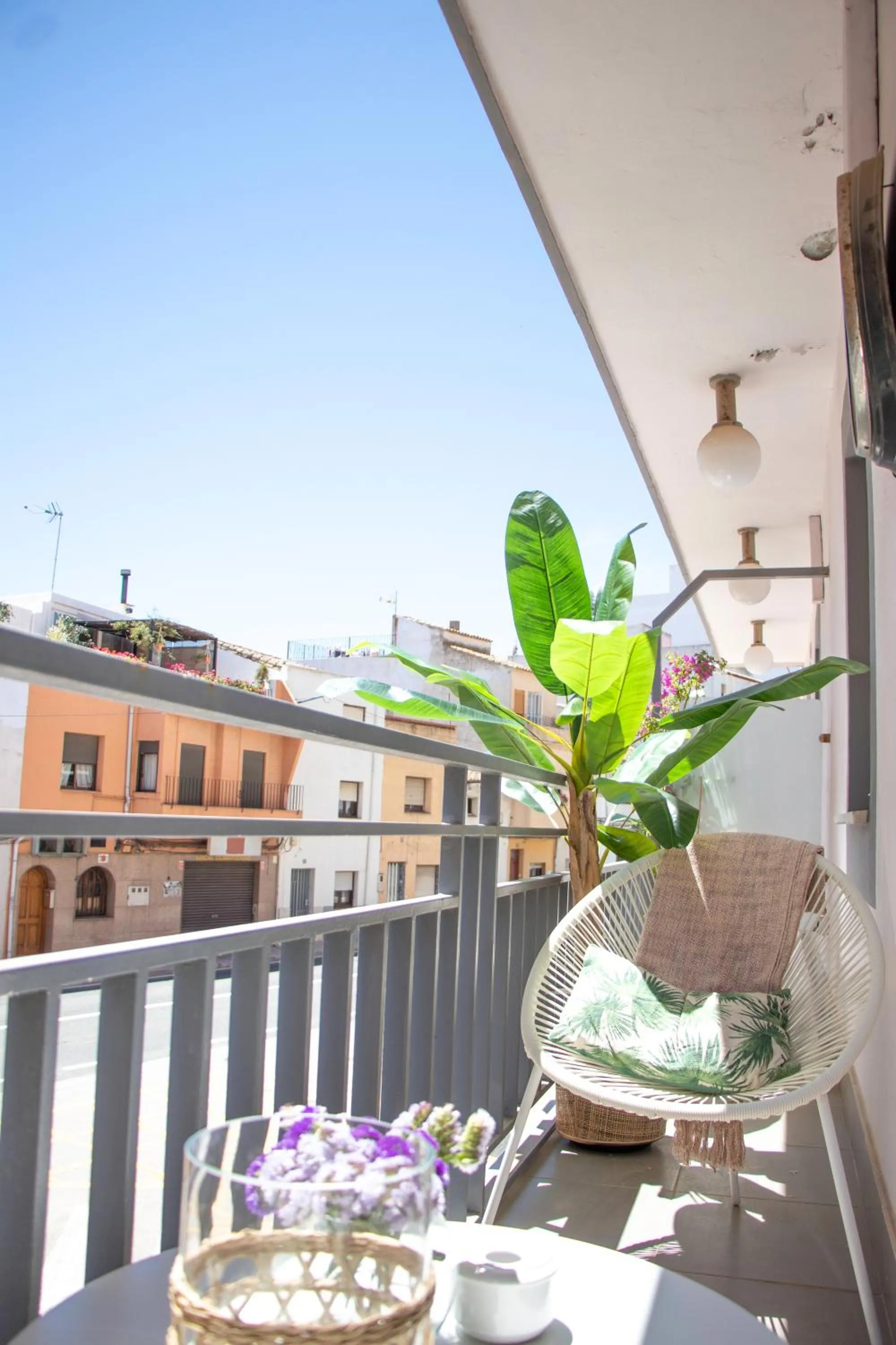 Balcony/Terrace in La Fonda Benissa, Grupo Terra de Mar, alojamientos con encanto
