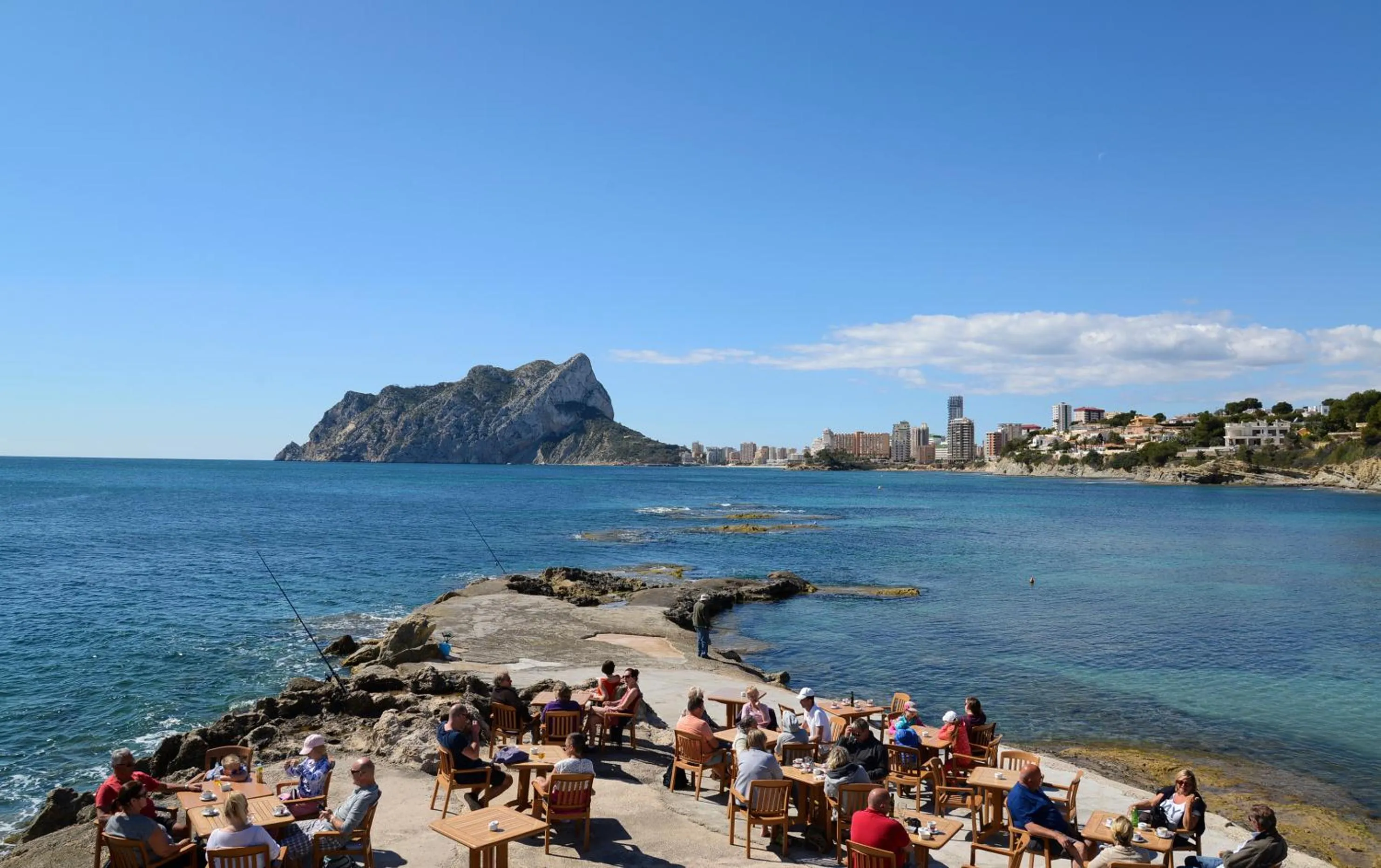 Nearby landmark in La Fonda Benissa, Grupo Terra de Mar, alojamientos con encanto