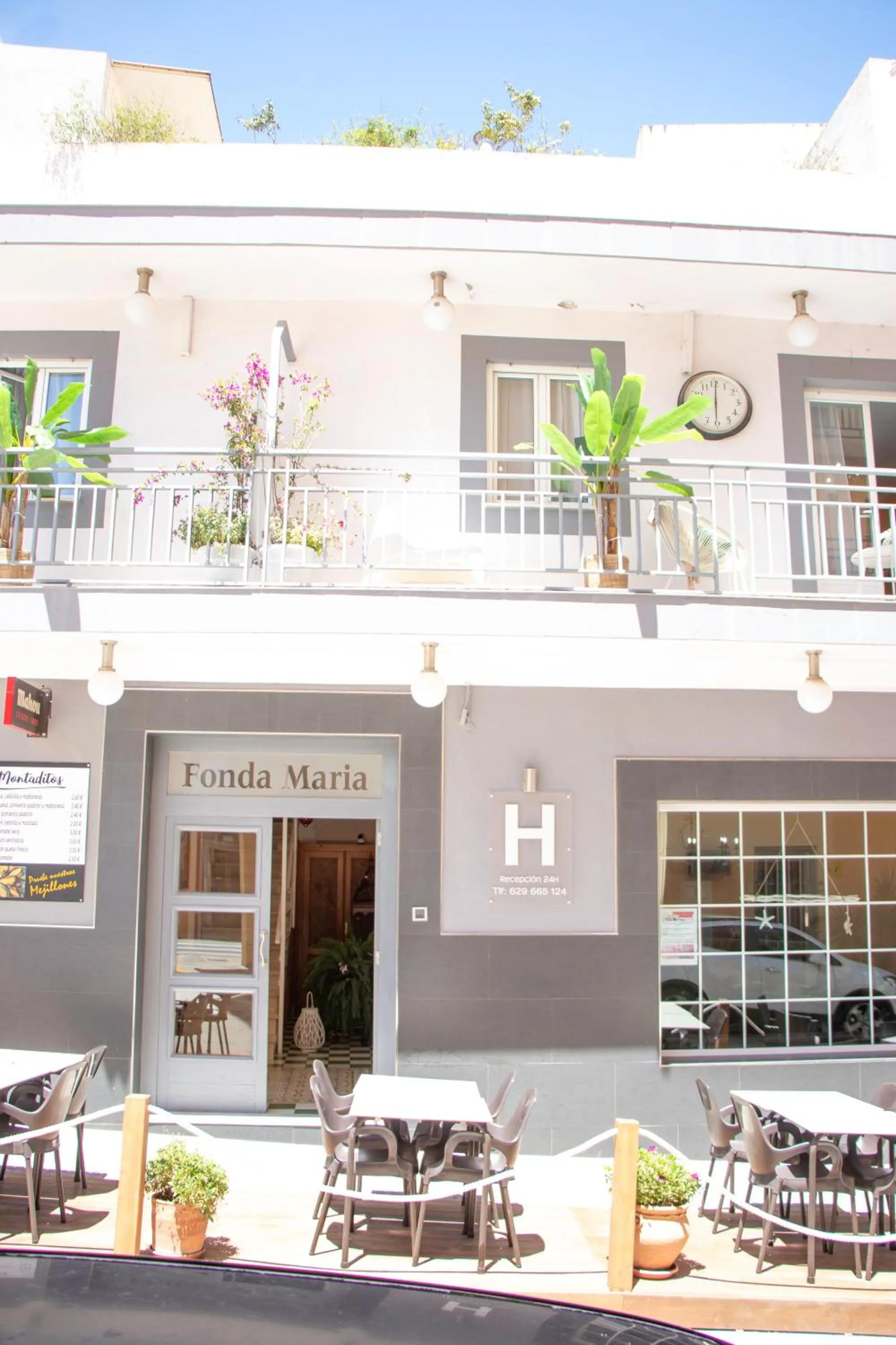 Property building in La Fonda Benissa, Grupo Terra de Mar, alojamientos con encanto