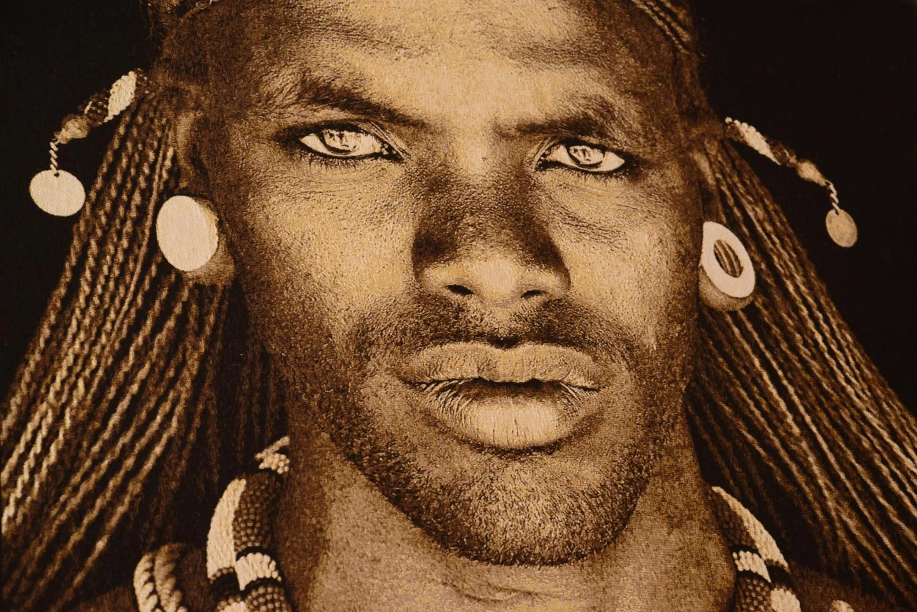 Decorative detail in La Fonda Benissa, Grupo Terra de Mar, alojamientos con encanto