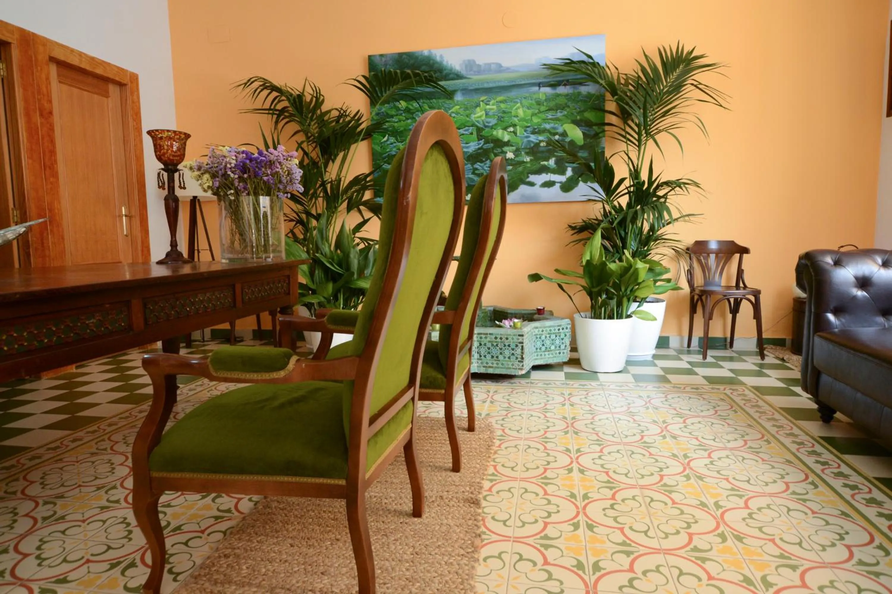 Lobby or reception in La Fonda Benissa, Grupo Terra de Mar, alojamientos con encanto