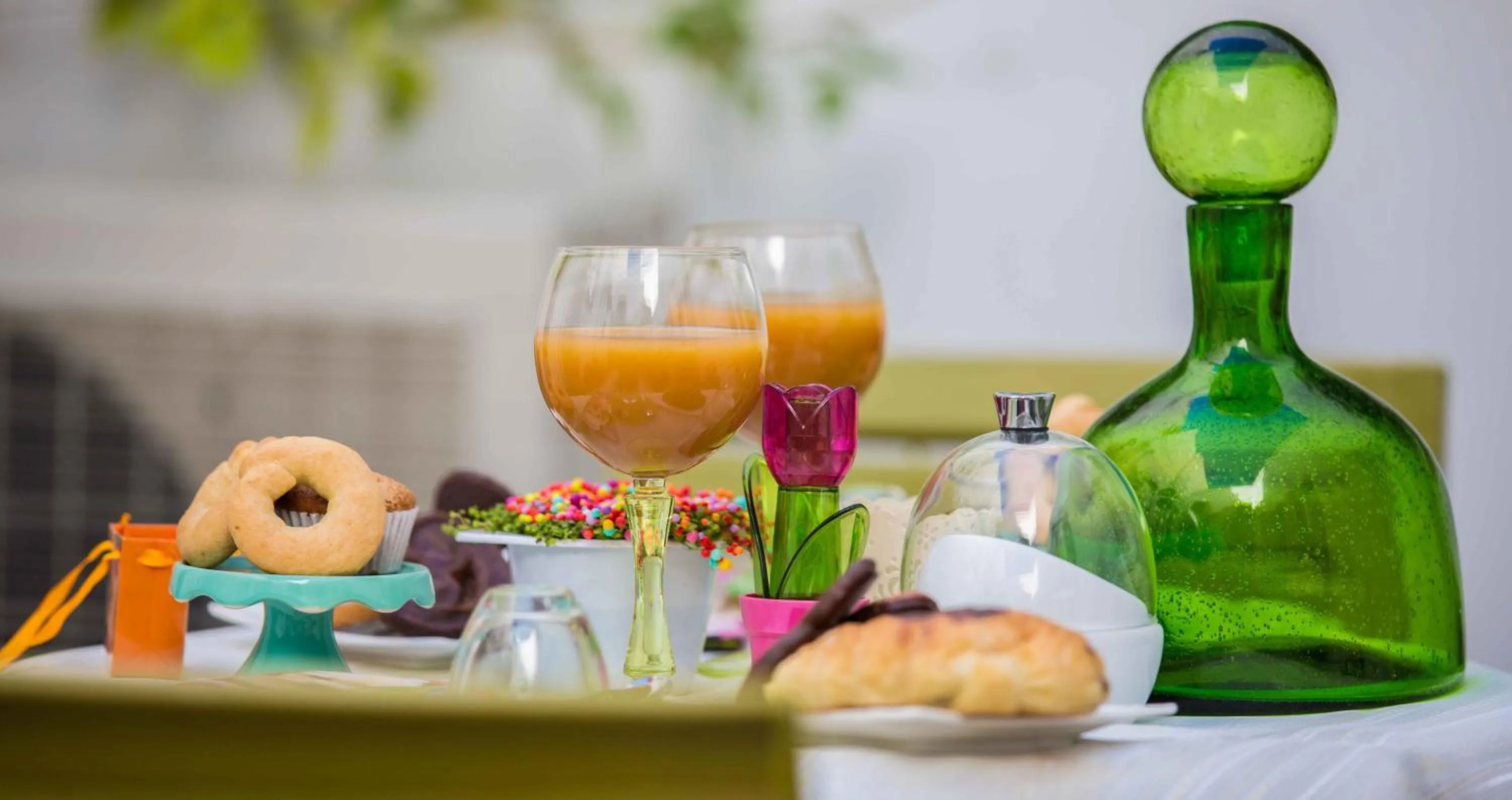 Food and drinks in La Fonda Benissa, Grupo Terra de Mar, alojamientos con encanto