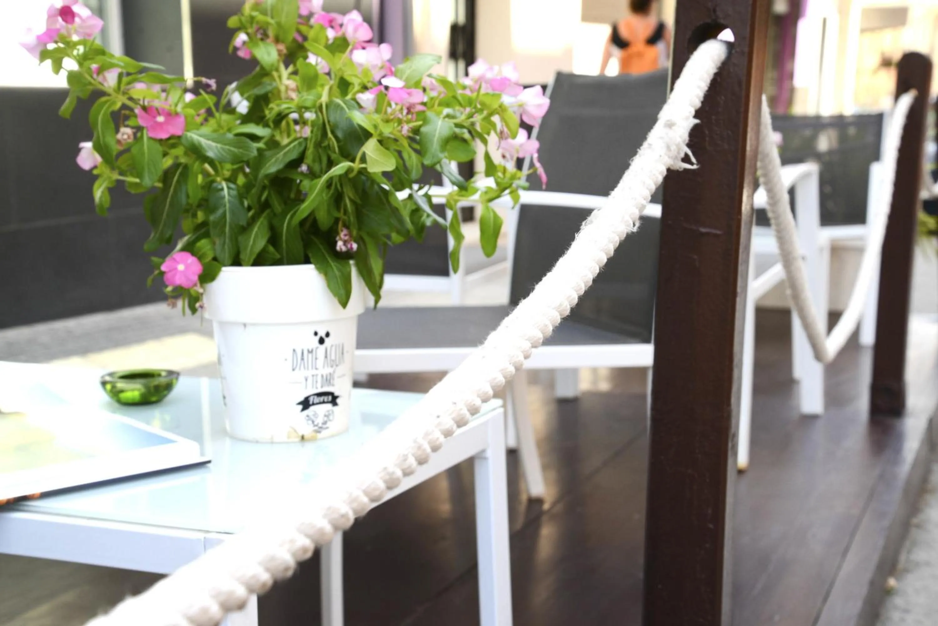 Restaurant/places to eat in La Fonda Benissa, Grupo Terra de Mar, alojamientos con encanto