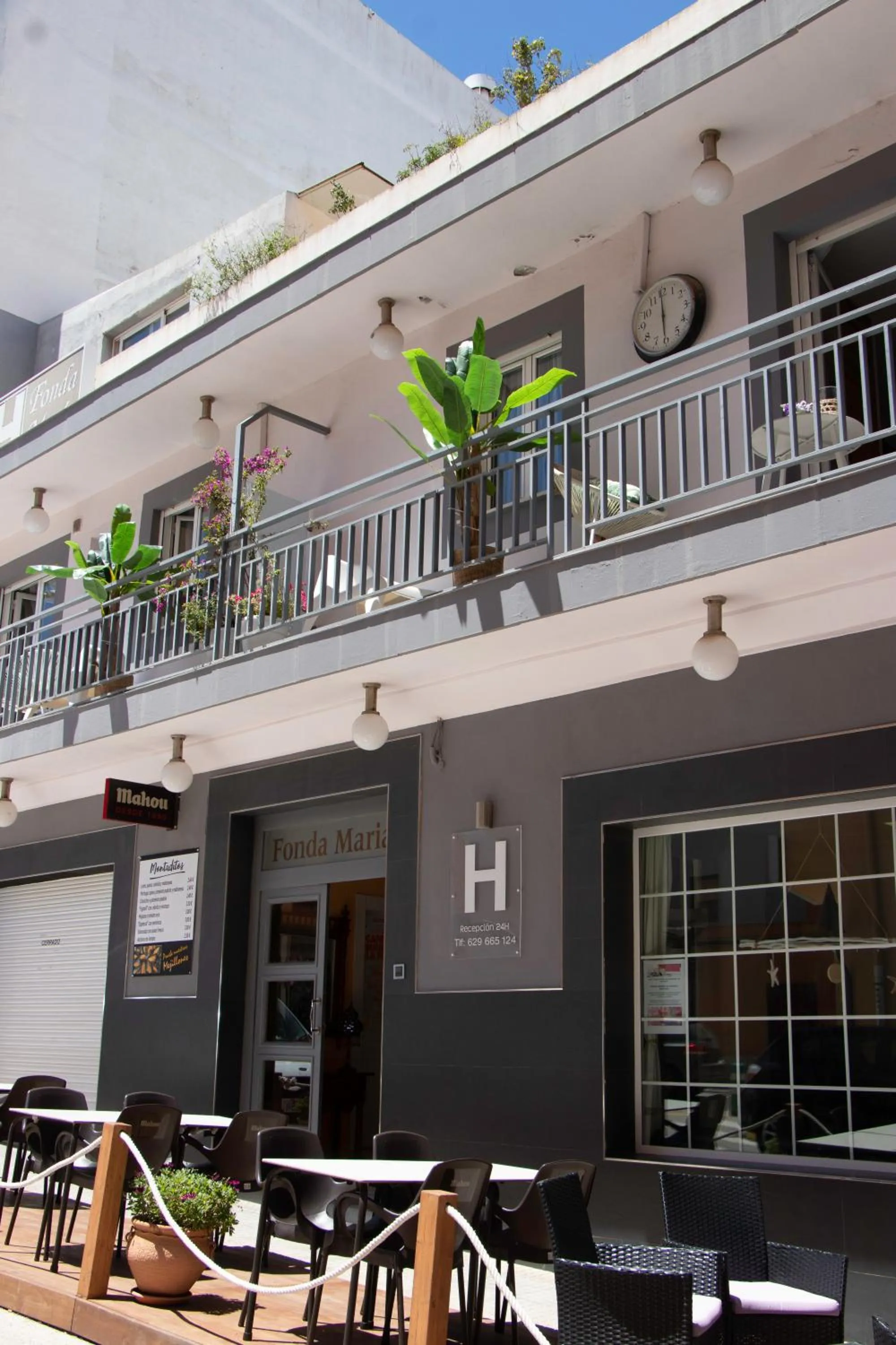 Property building in La Fonda Benissa, Grupo Terra de Mar, alojamientos con encanto