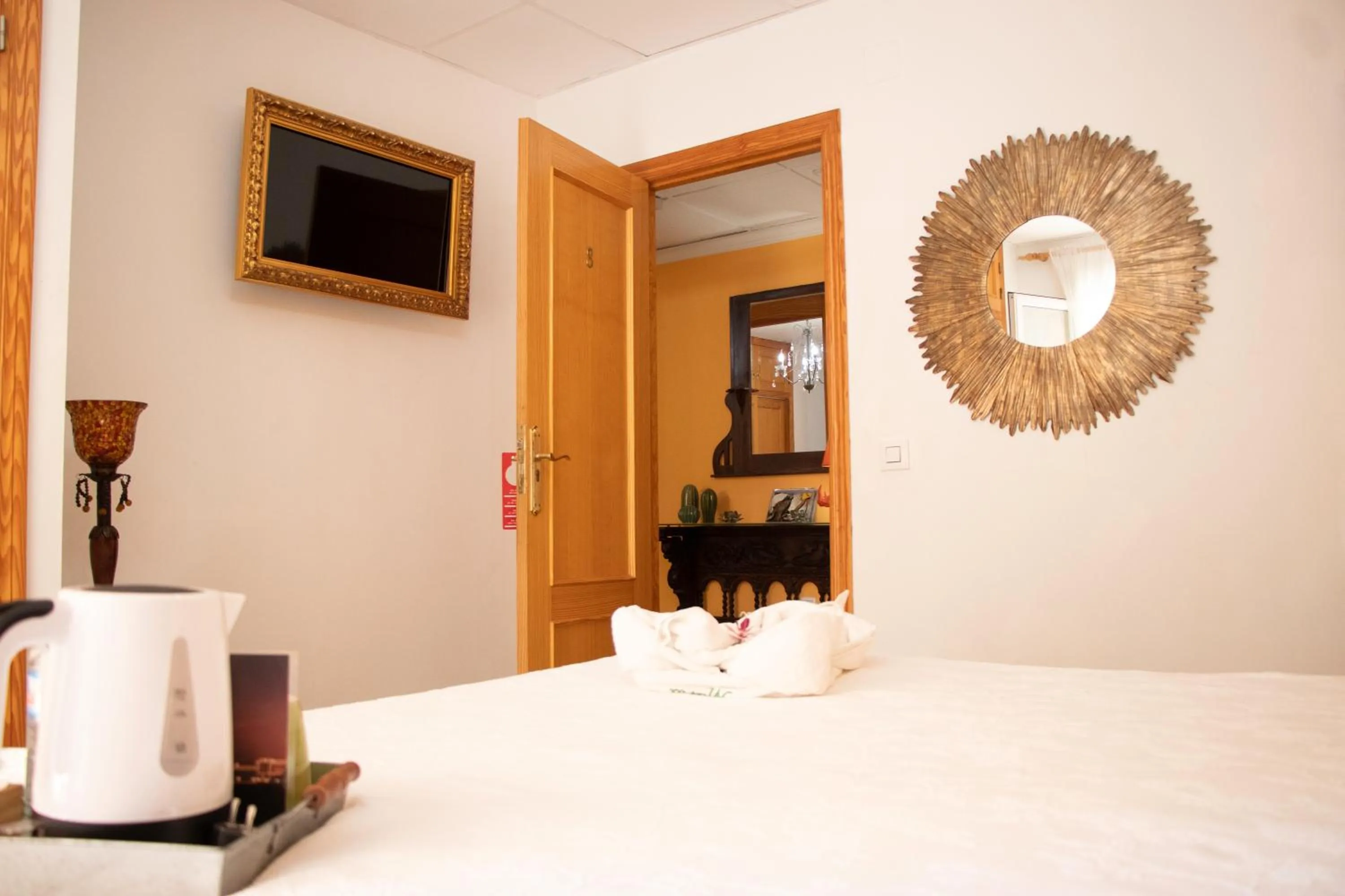 Photo of the whole room, Bed in La Fonda Benissa, Grupo Terra de Mar, alojamientos con encanto