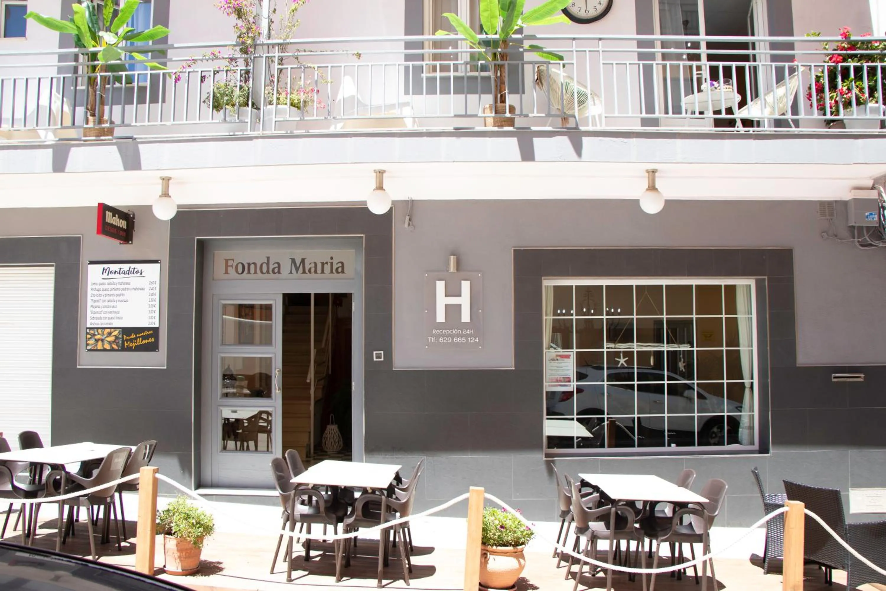 Facade/entrance in La Fonda Benissa, Grupo Terra de Mar, alojamientos con encanto